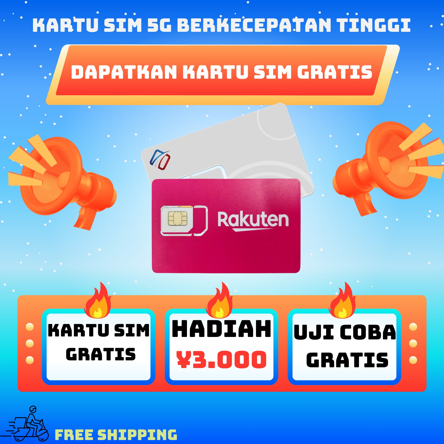 Internet dengan Kecepatan Tinggi 5G Facebook ad: ** PROMO TERBESAR TAHUN INI, KHUSUS UNTUK ORANG…