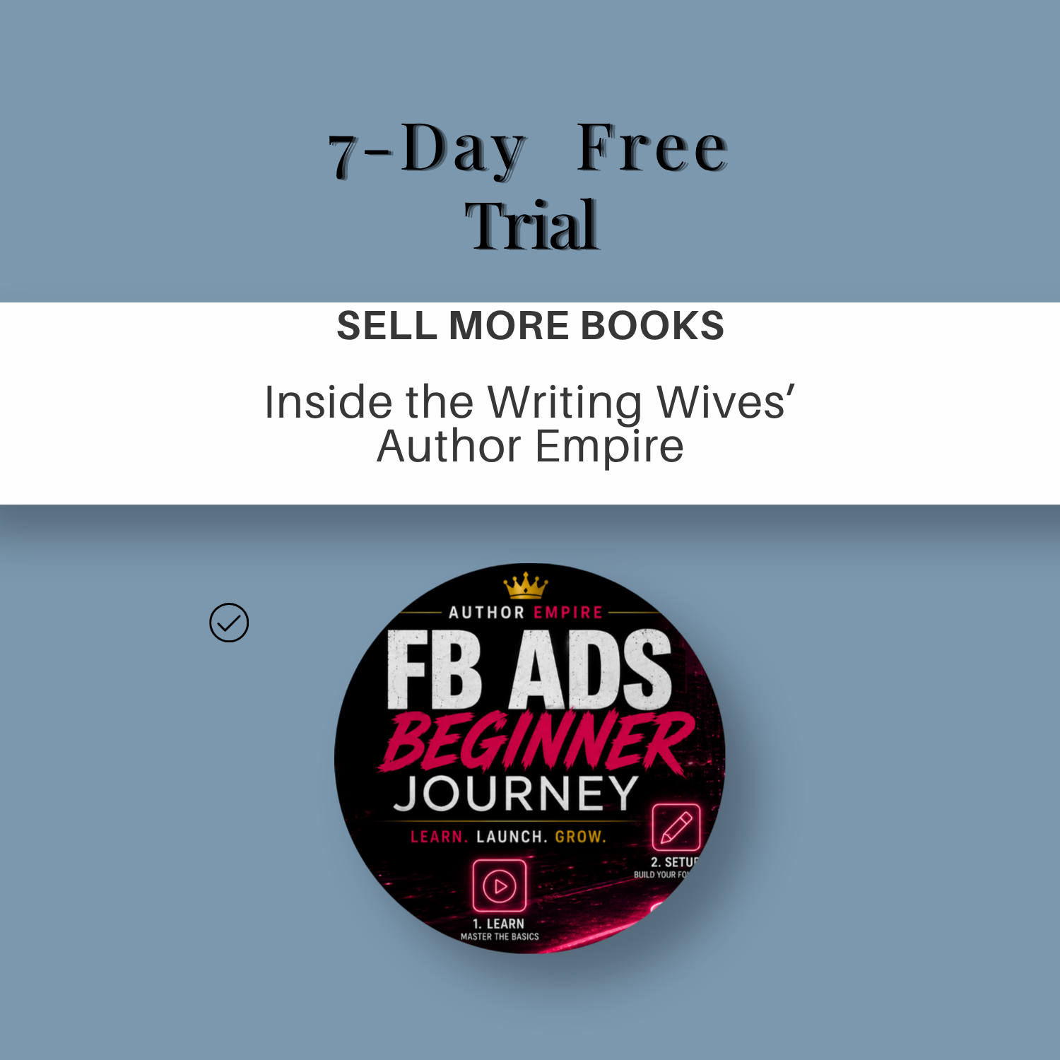 Storyteller Lab Facebook ad: Authors: Do your ads have you nervous?