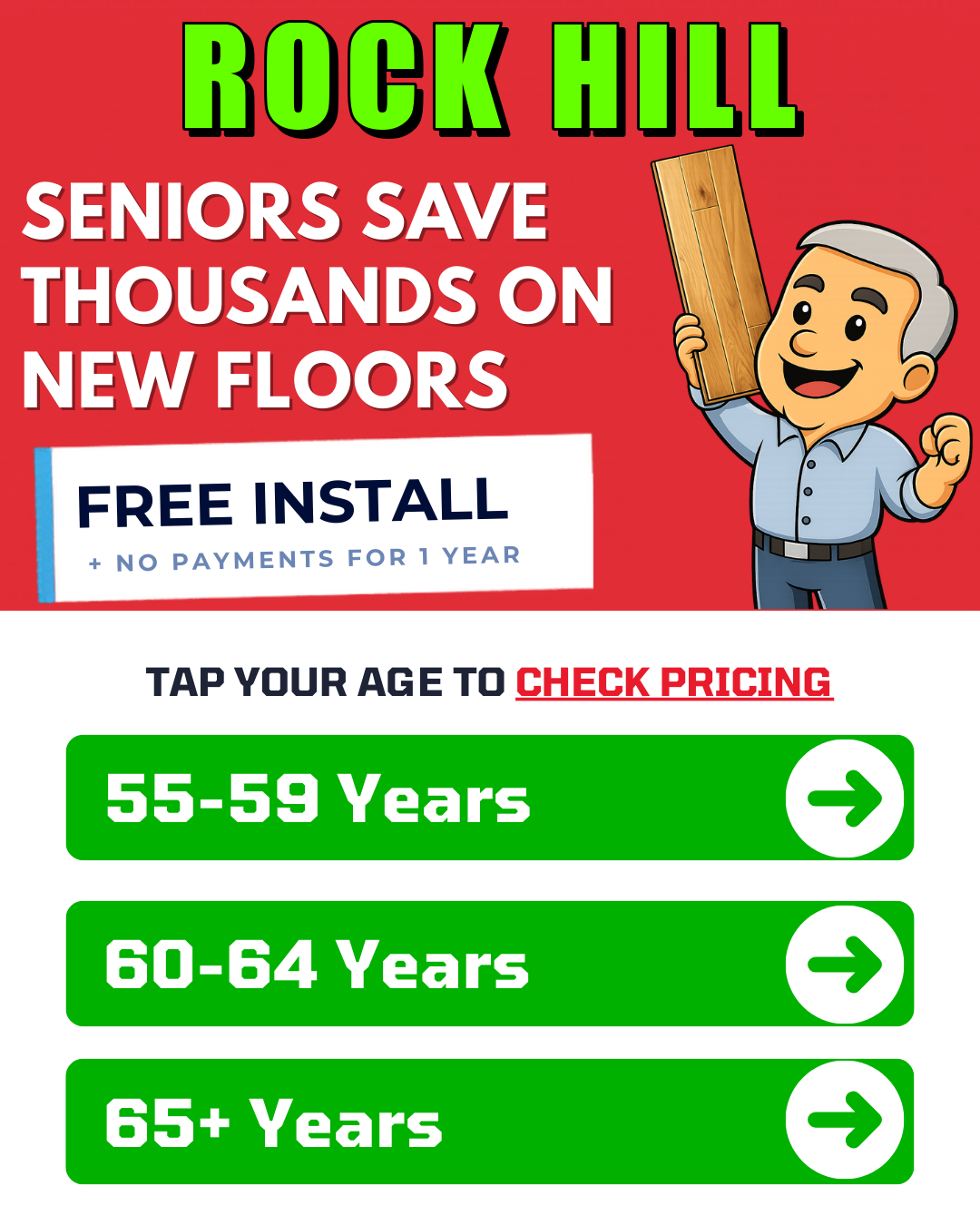 Go Flooring Facebook ad