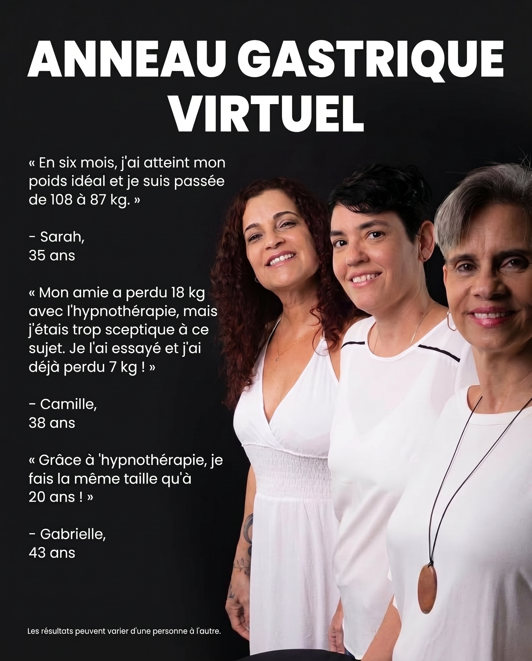 Hypnozio: power of hypnotherapy Facebook ad
