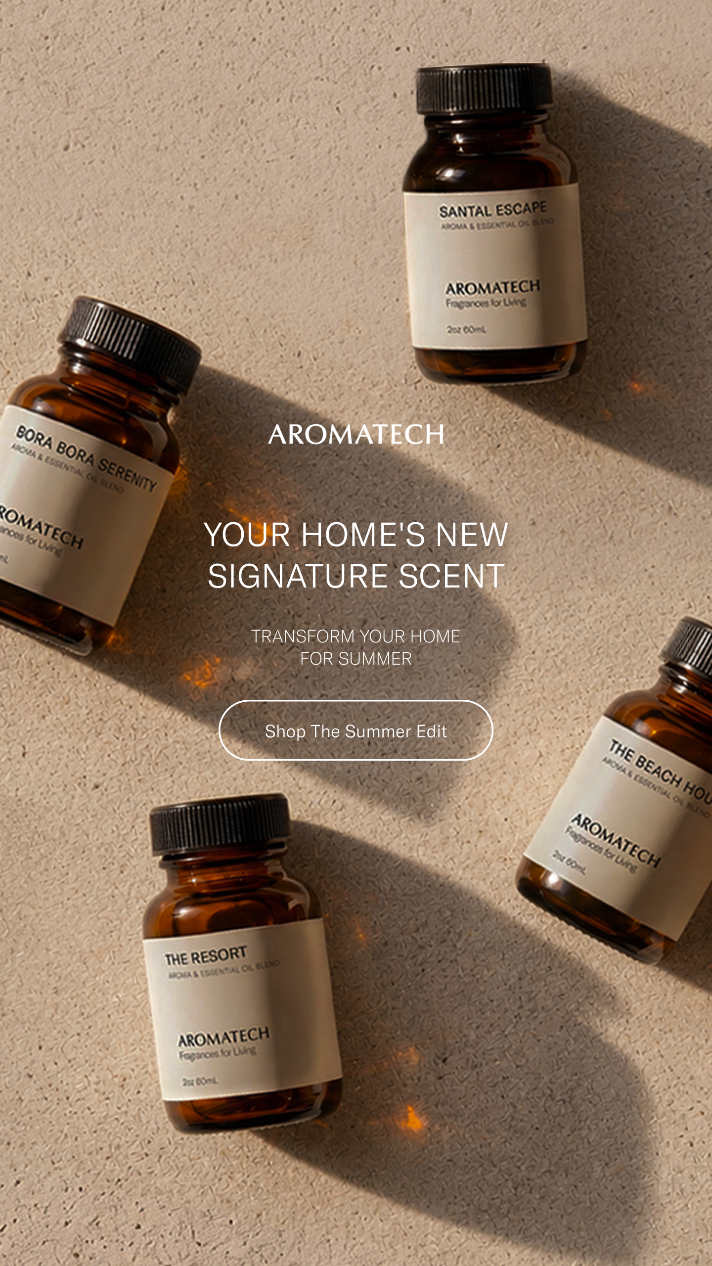 AromaTech Facebook ad