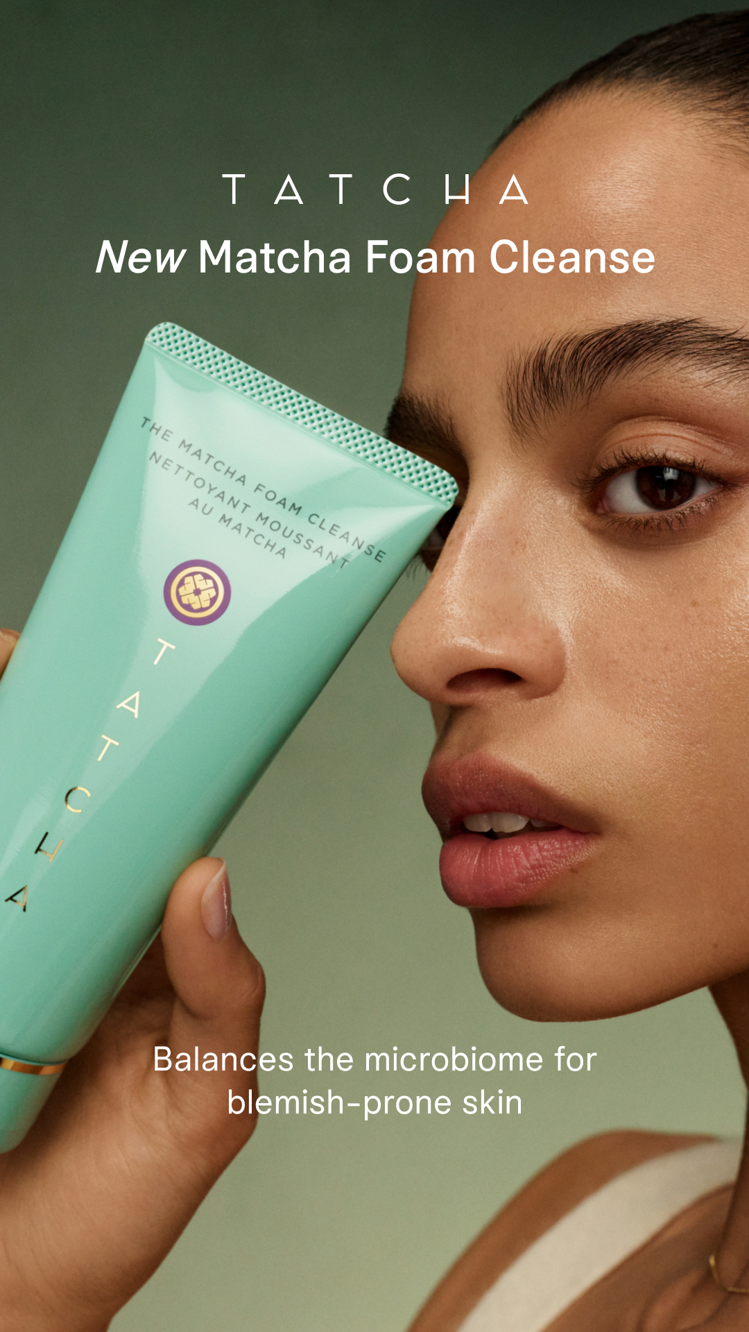 Tatcha Facebook ad