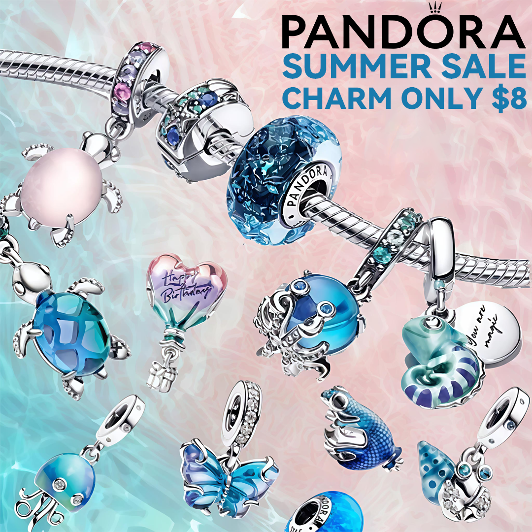 Pandσra Online Shop Facebook ad from May 7, 2026
