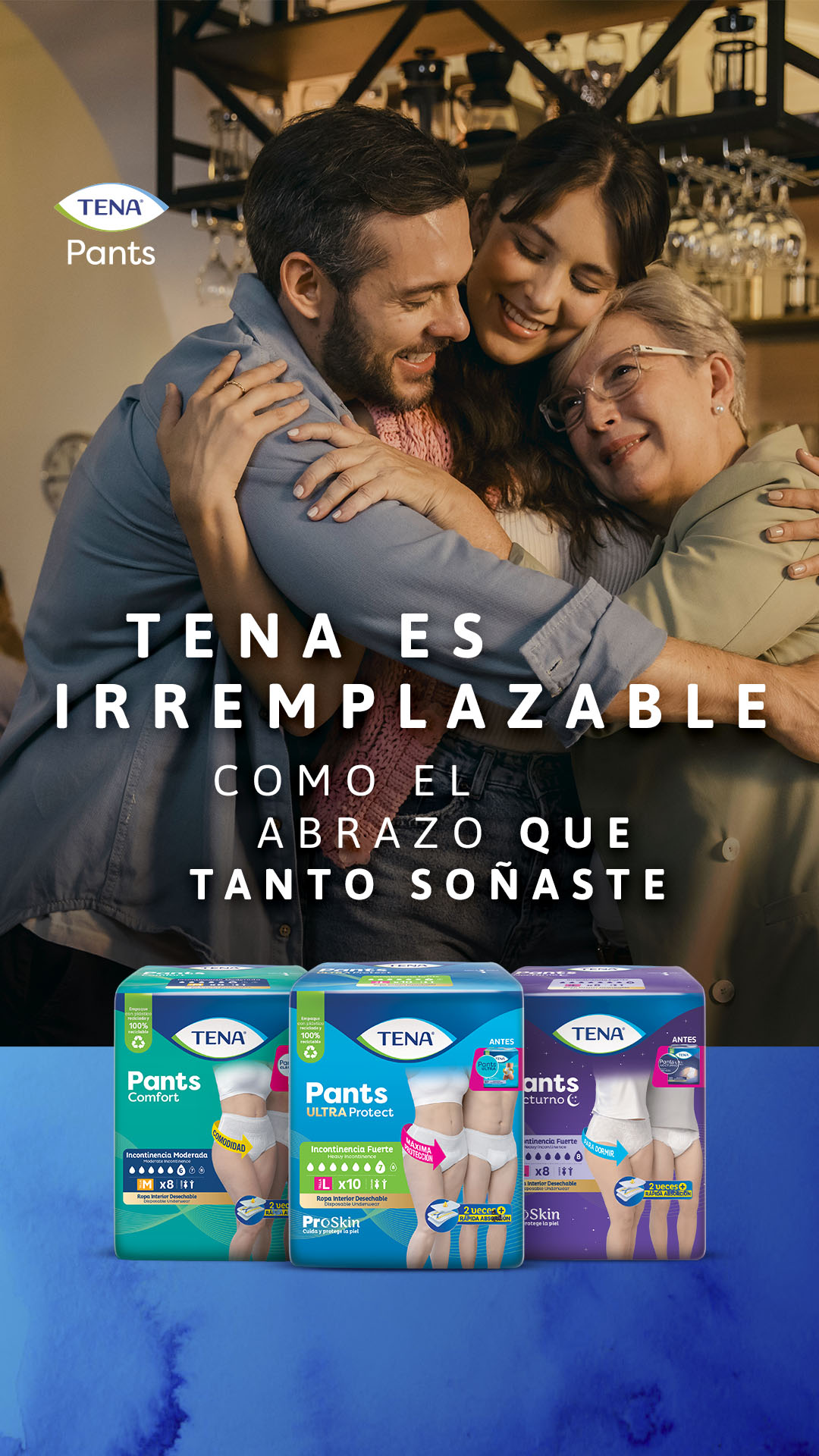 Bienestar by TENA Facebook ad