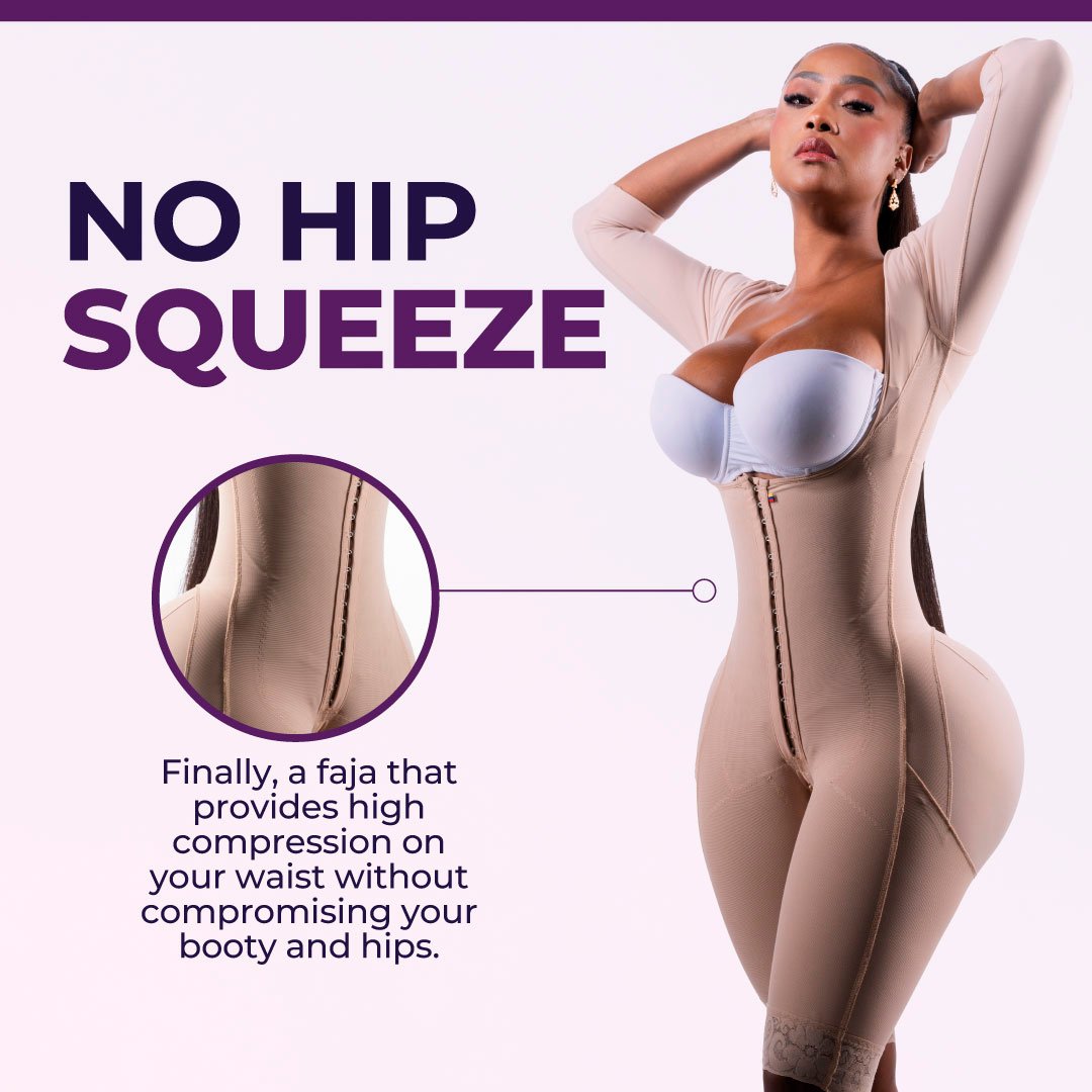 Snatched-Body Facebook ad: Snatched Waist. Curves Intact.
