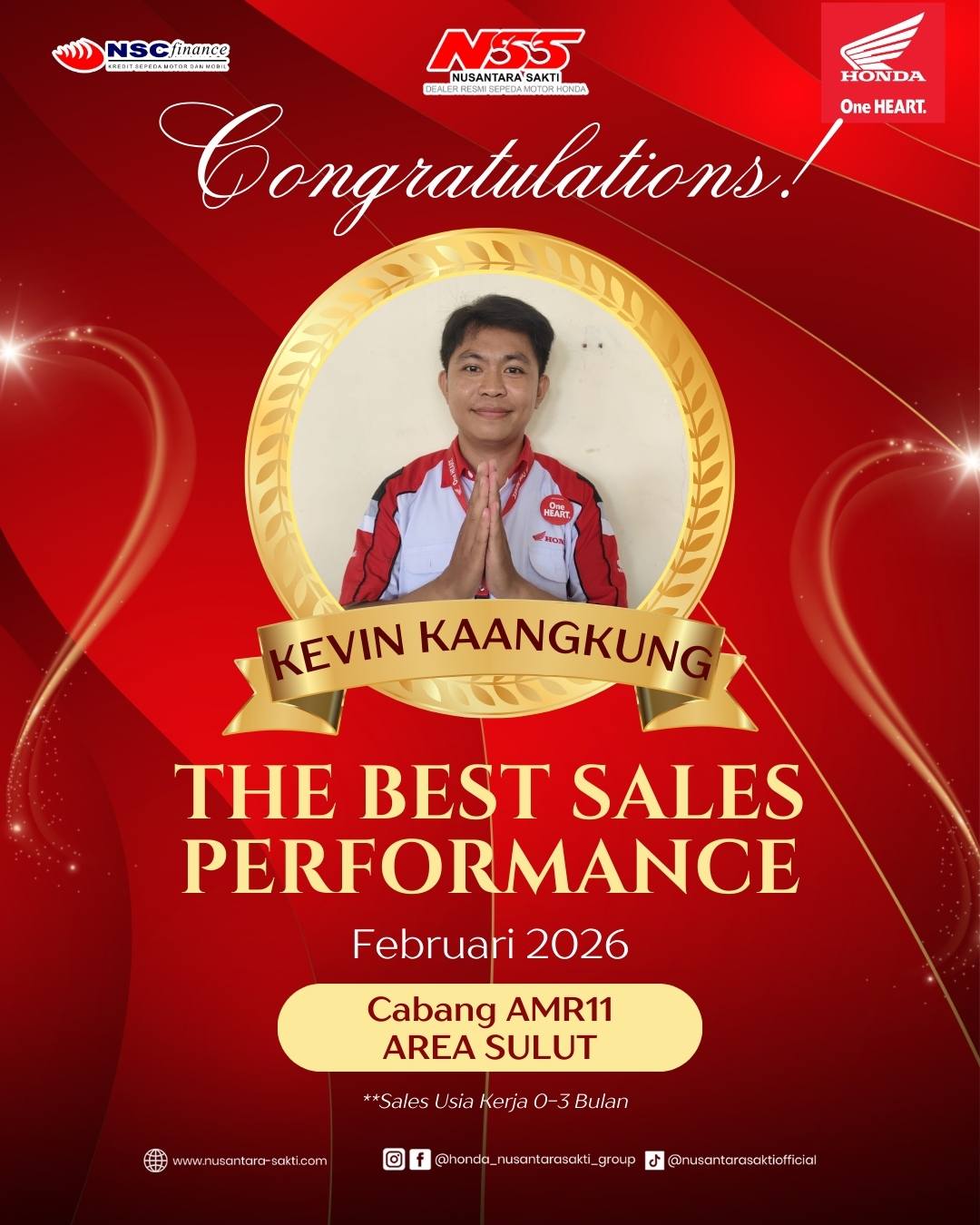 Honda Kevin Facebook ad: Salam Satu Hati