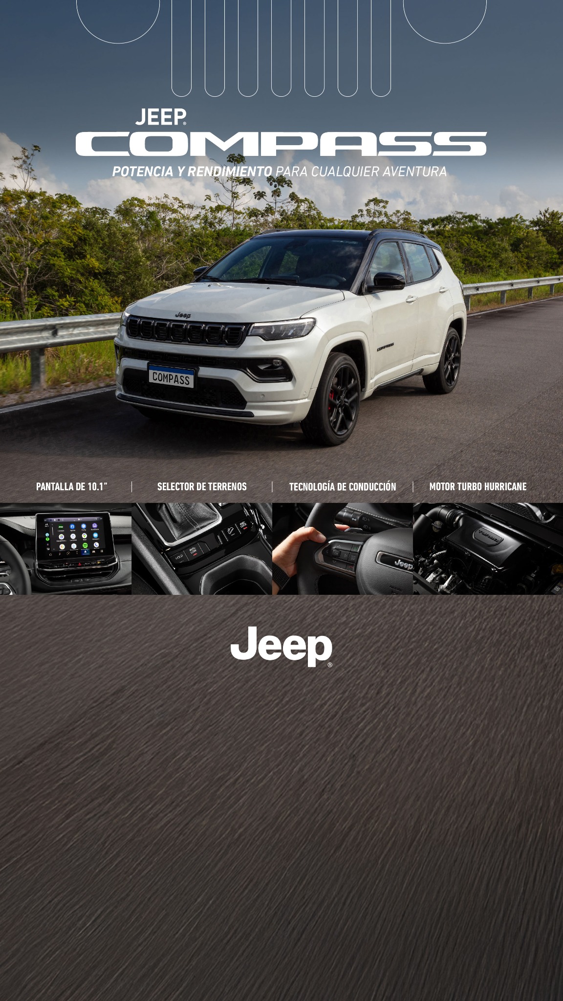 JEEP® Chile Facebook ad
