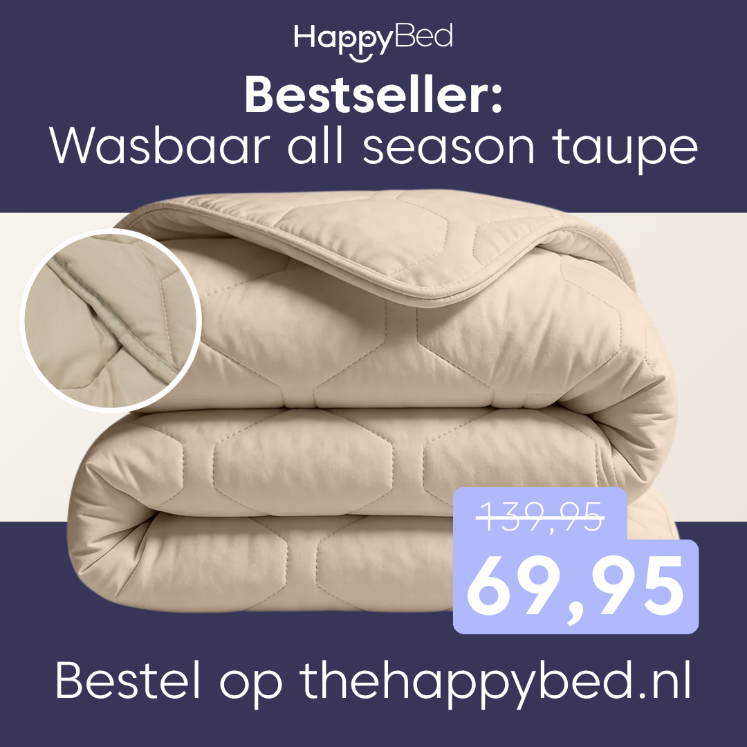 HappyBed Facebook ad