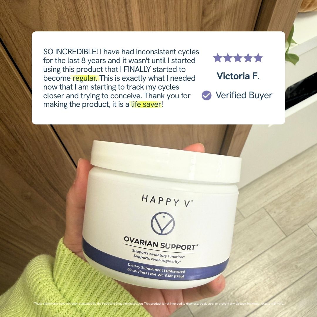 Happy V Facebook ad