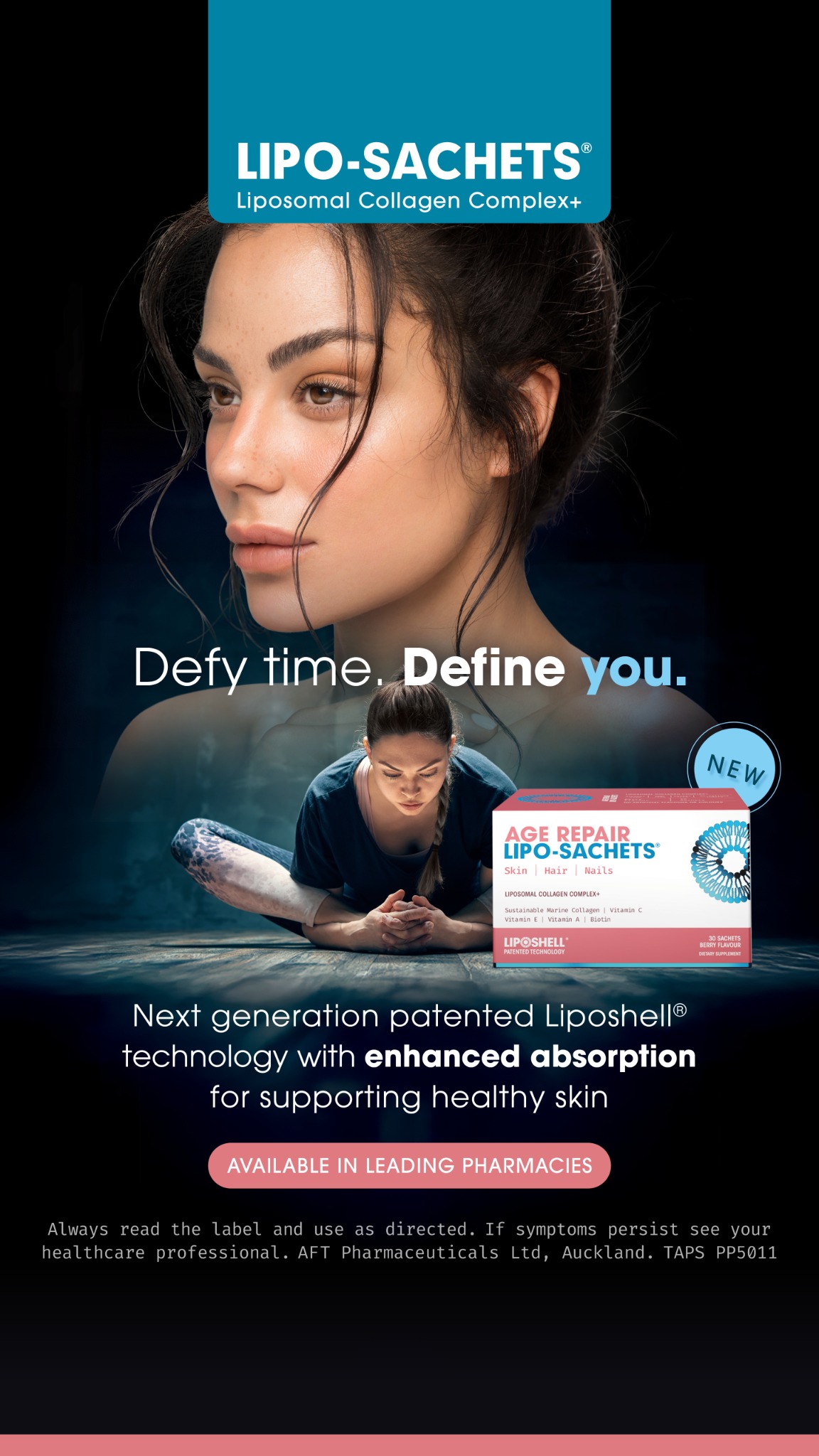 Lipo-Sachets Facebook ad from Mar 31, 2026