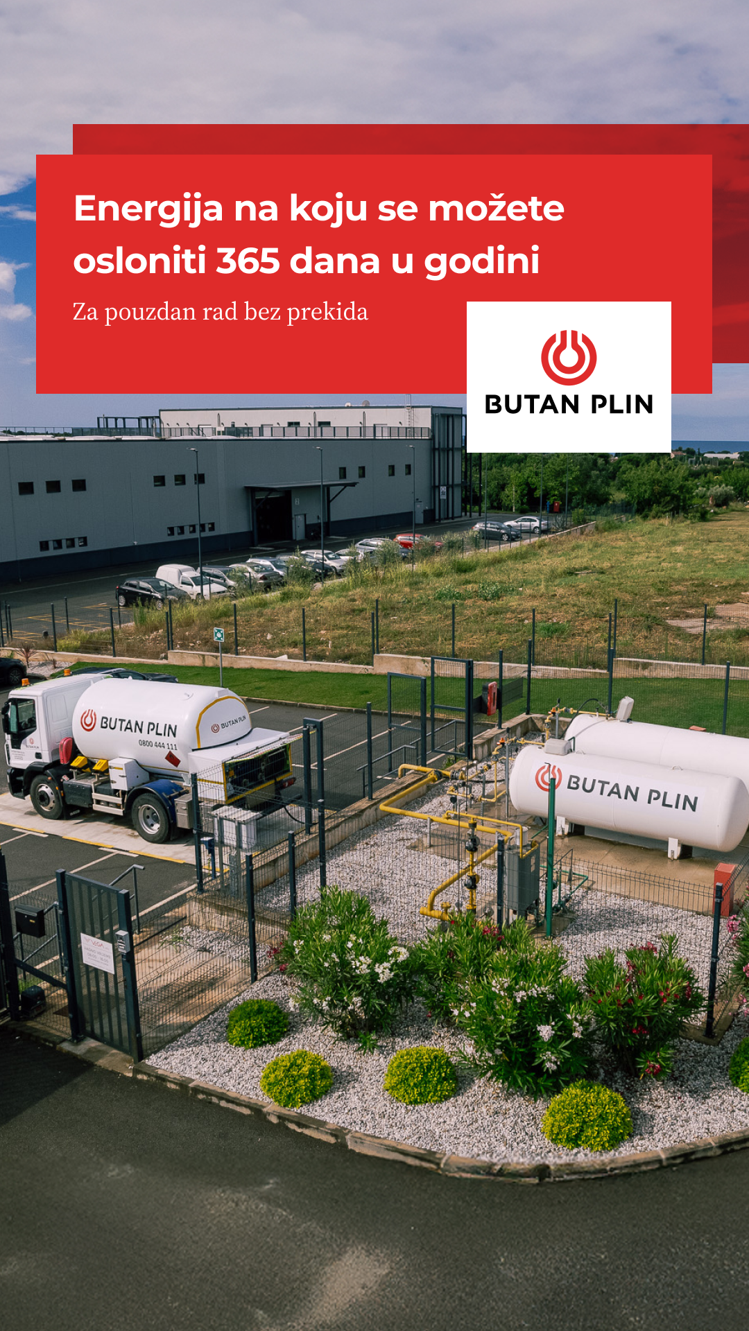 Butan plin Croatia Facebook ad
