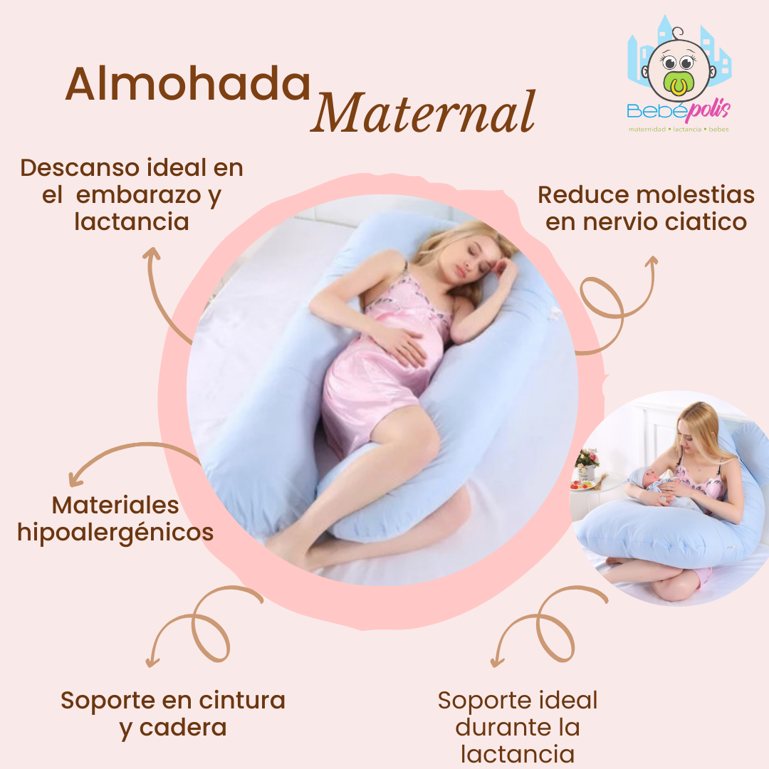 Bebepolis Facebook ad: ALMOHADA MATERNAL