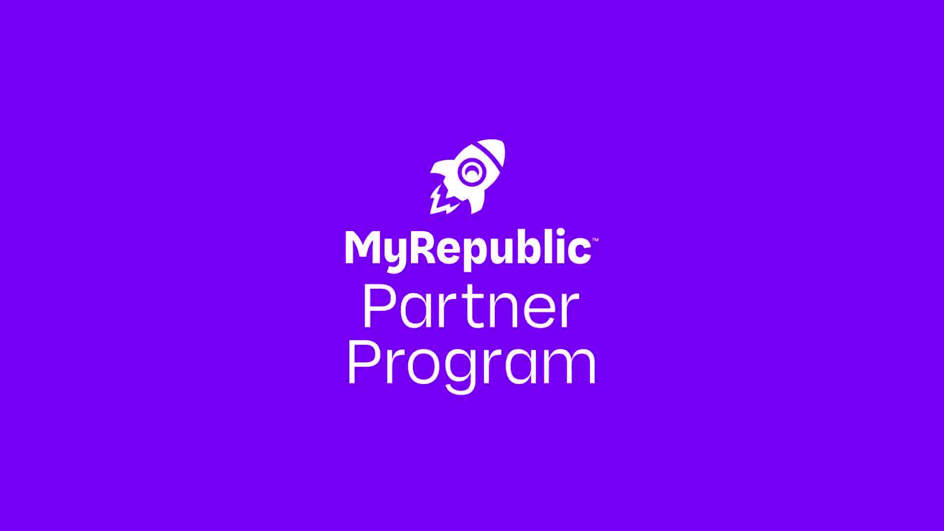 MyRepublic Singapore Facebook ad: Join MyRepublic Partner Program Today and Build Your…
