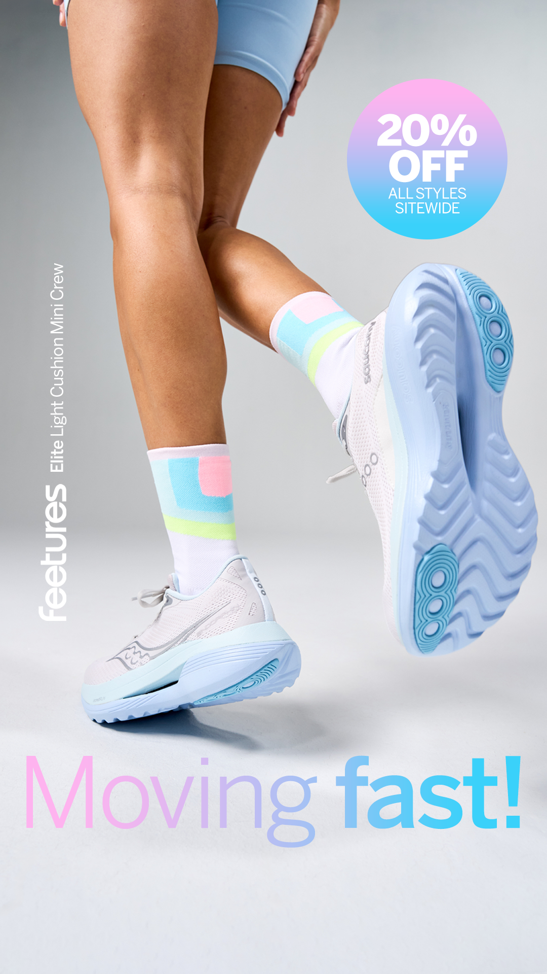 Feetures Facebook ad