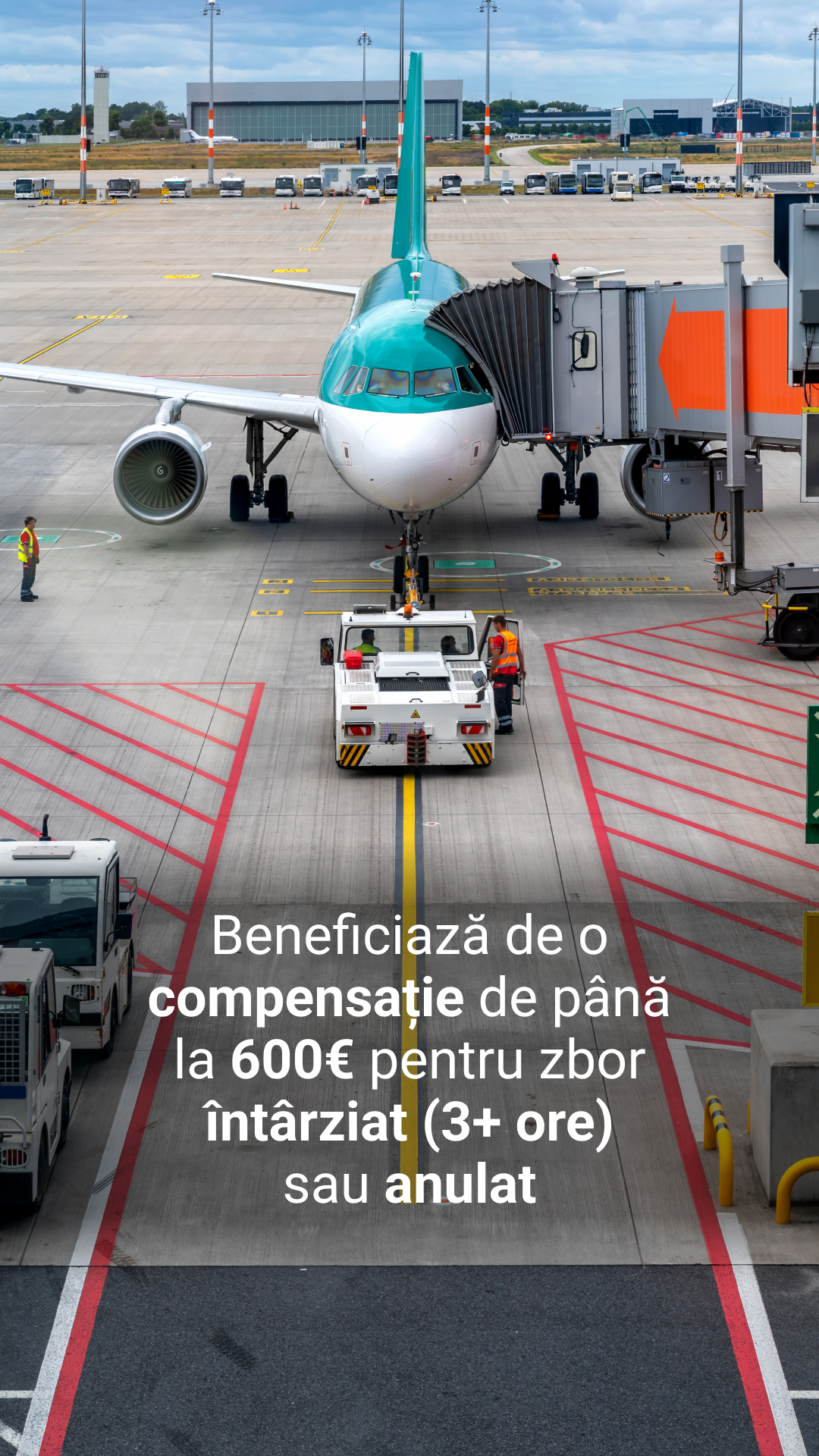 Compensair Facebook ad