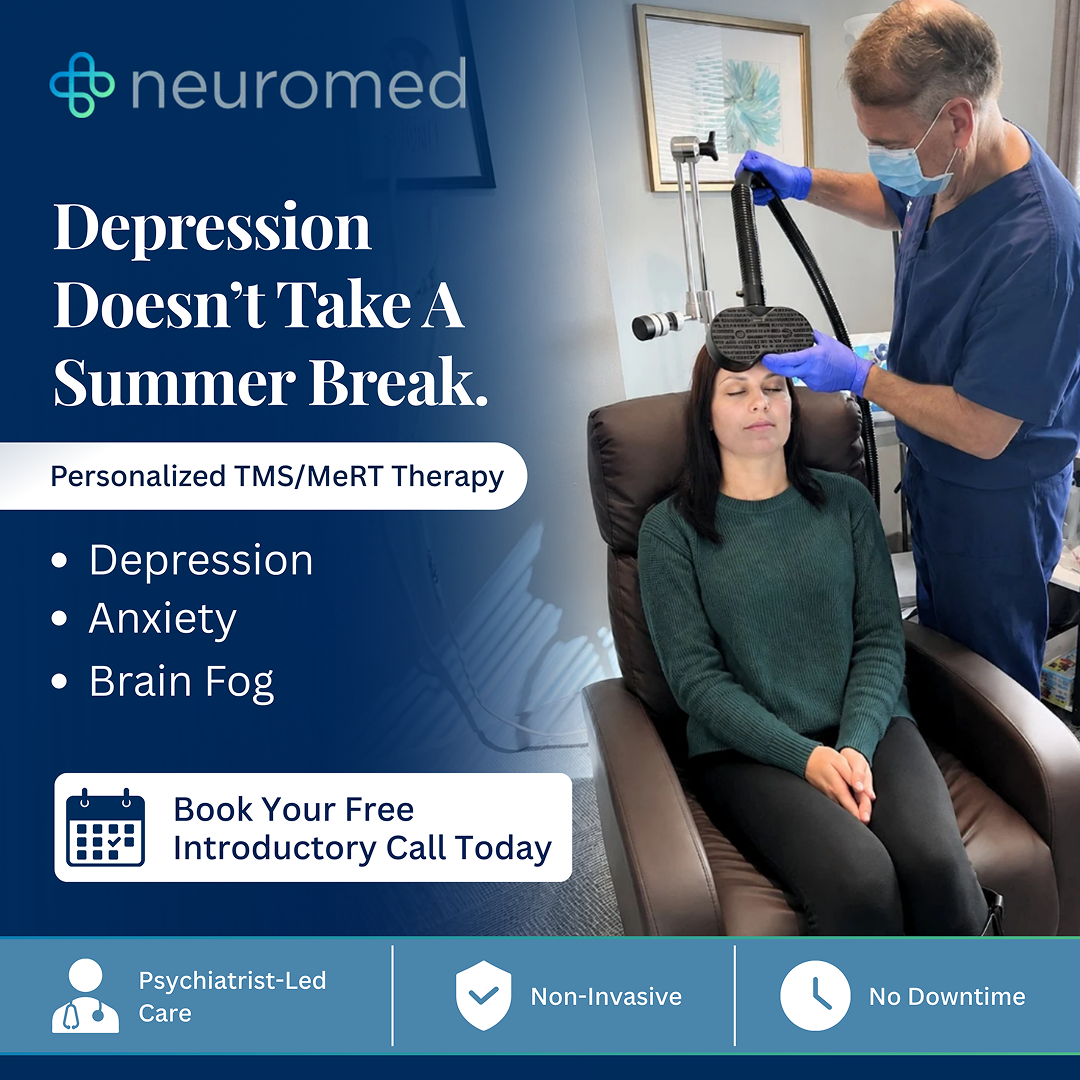 Neuromed Clinic Edmonton Facebook ad