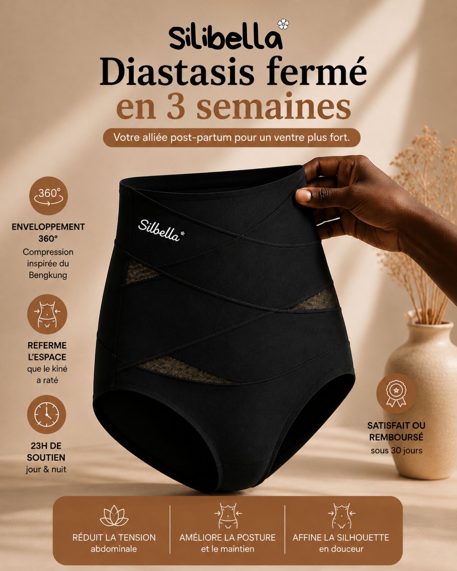 Silibella Facebook ad: L’explication anatomique que personne ne vous a jamais…