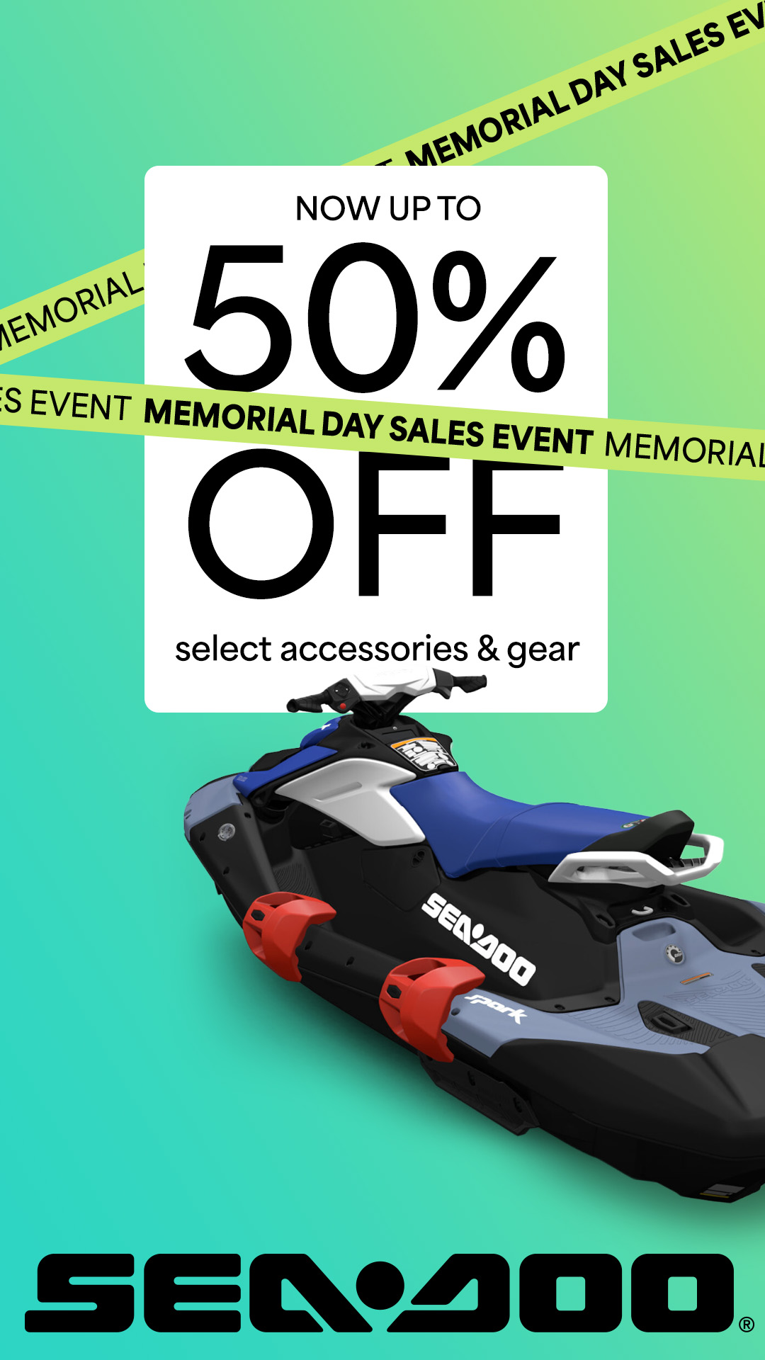 Sea-Doo Facebook ad