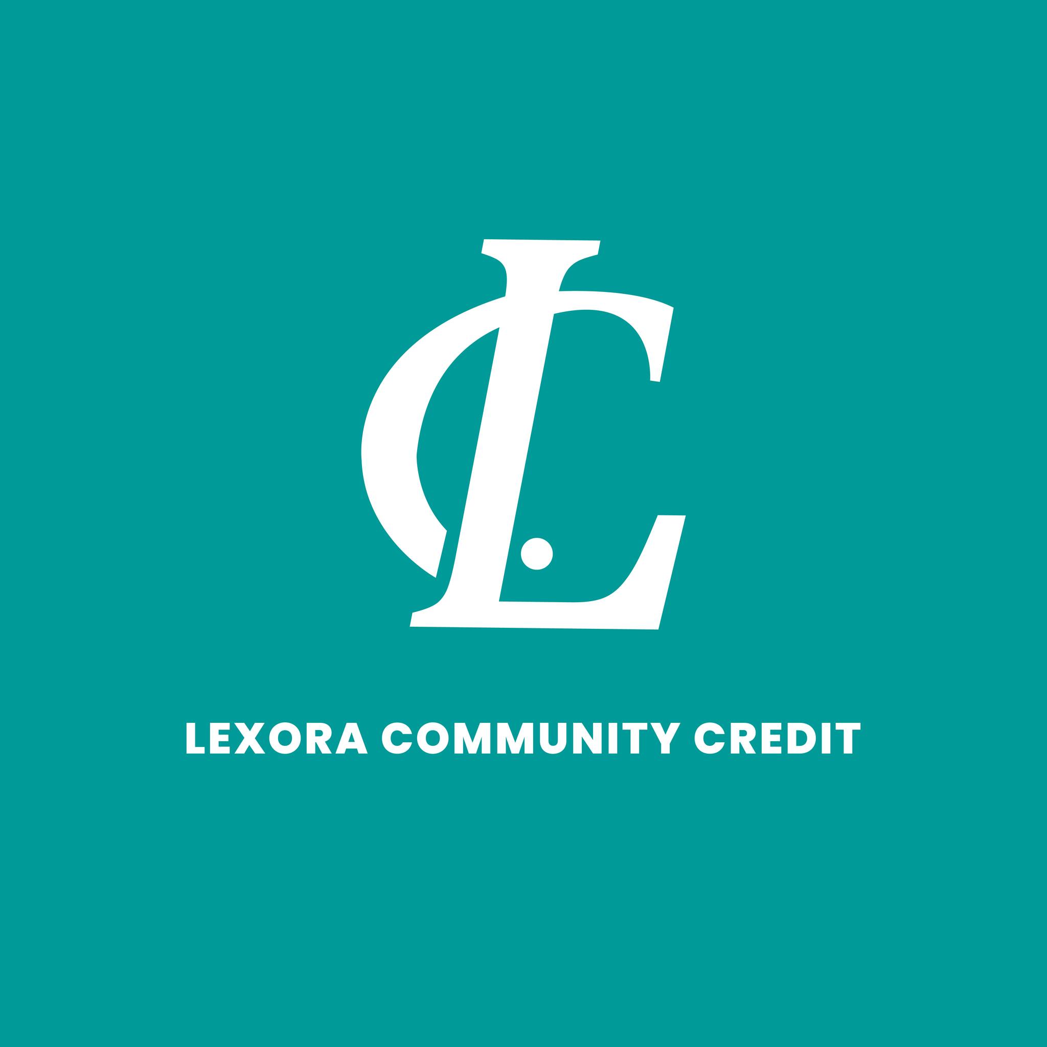 Lexora Community Credit Facebook ad: Chat with us