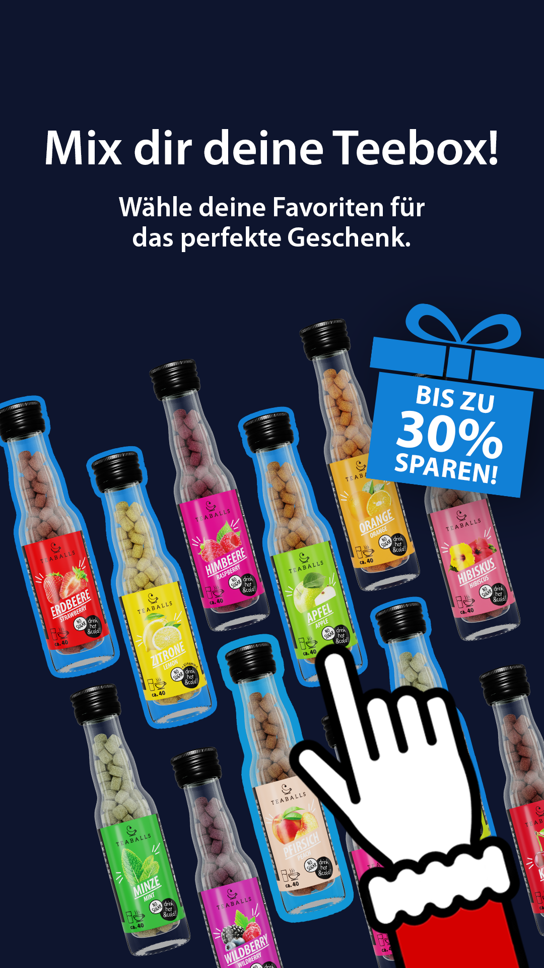 Teaballs Facebook ad