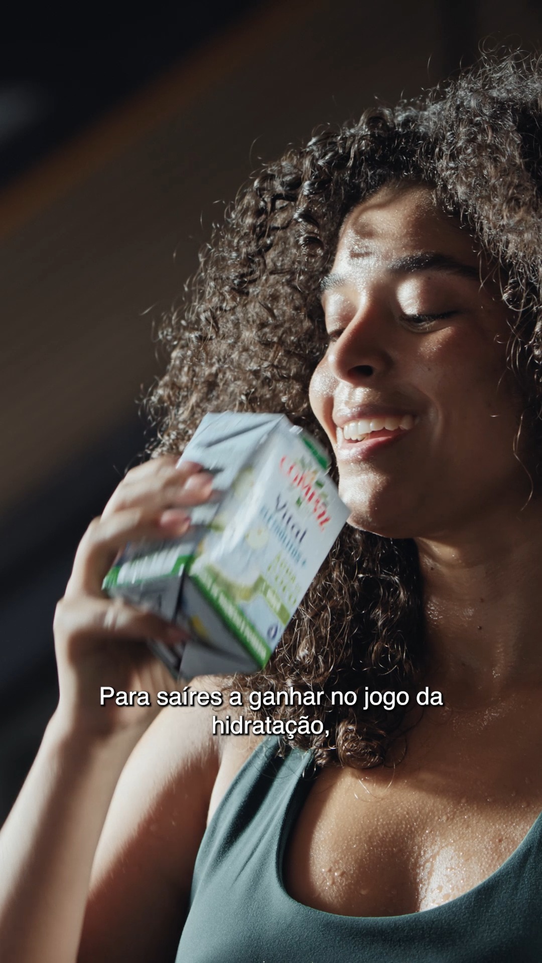 Compal Facebook ad: Agora, só perde quem quer.