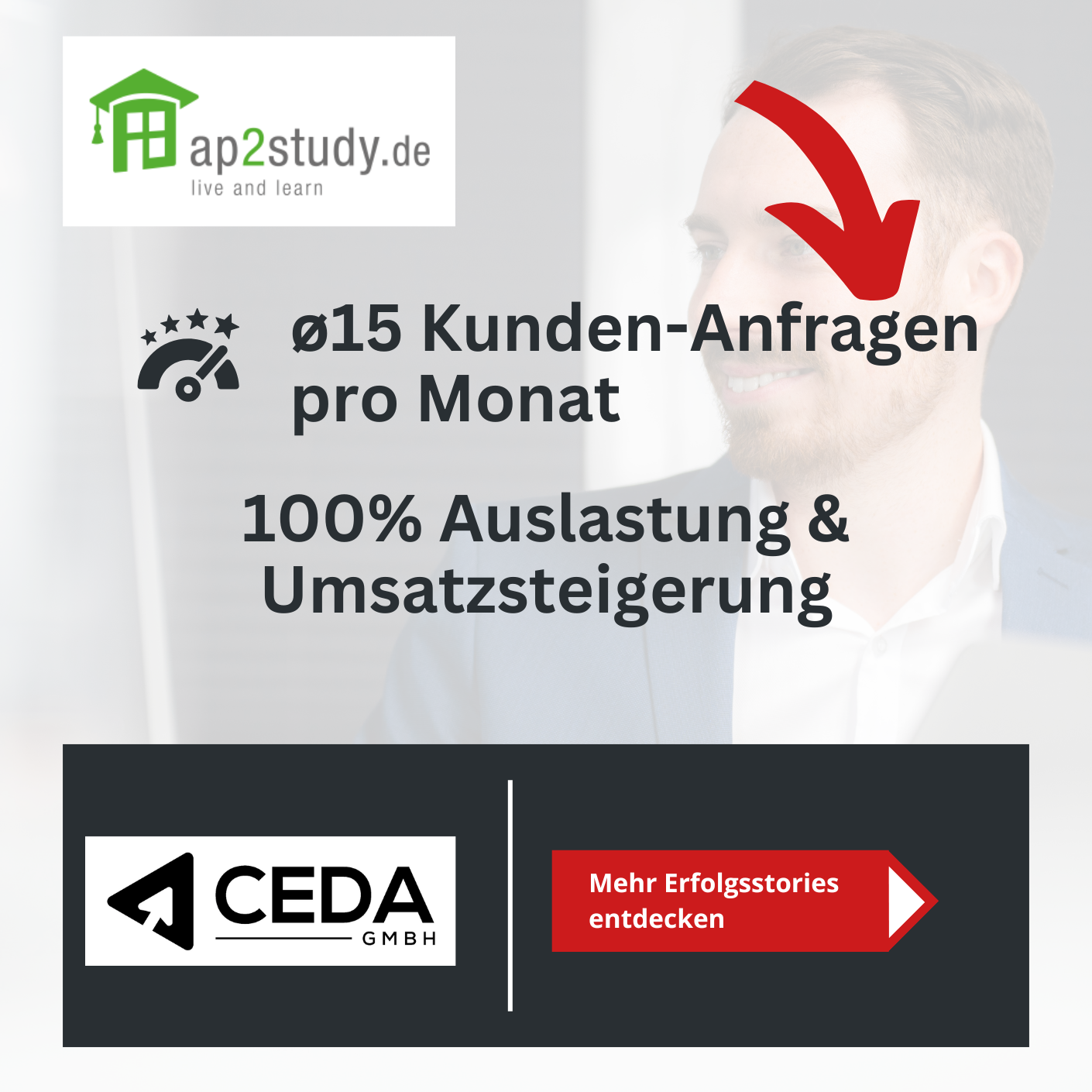 Dominique-André Arndt Facebook ad
