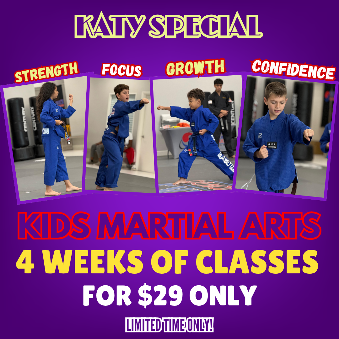 Parks Taekwondo Katy Facebook ad