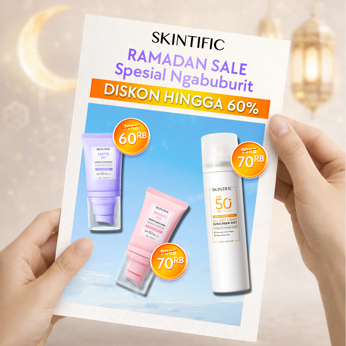 Skintific Co Facebook ad
