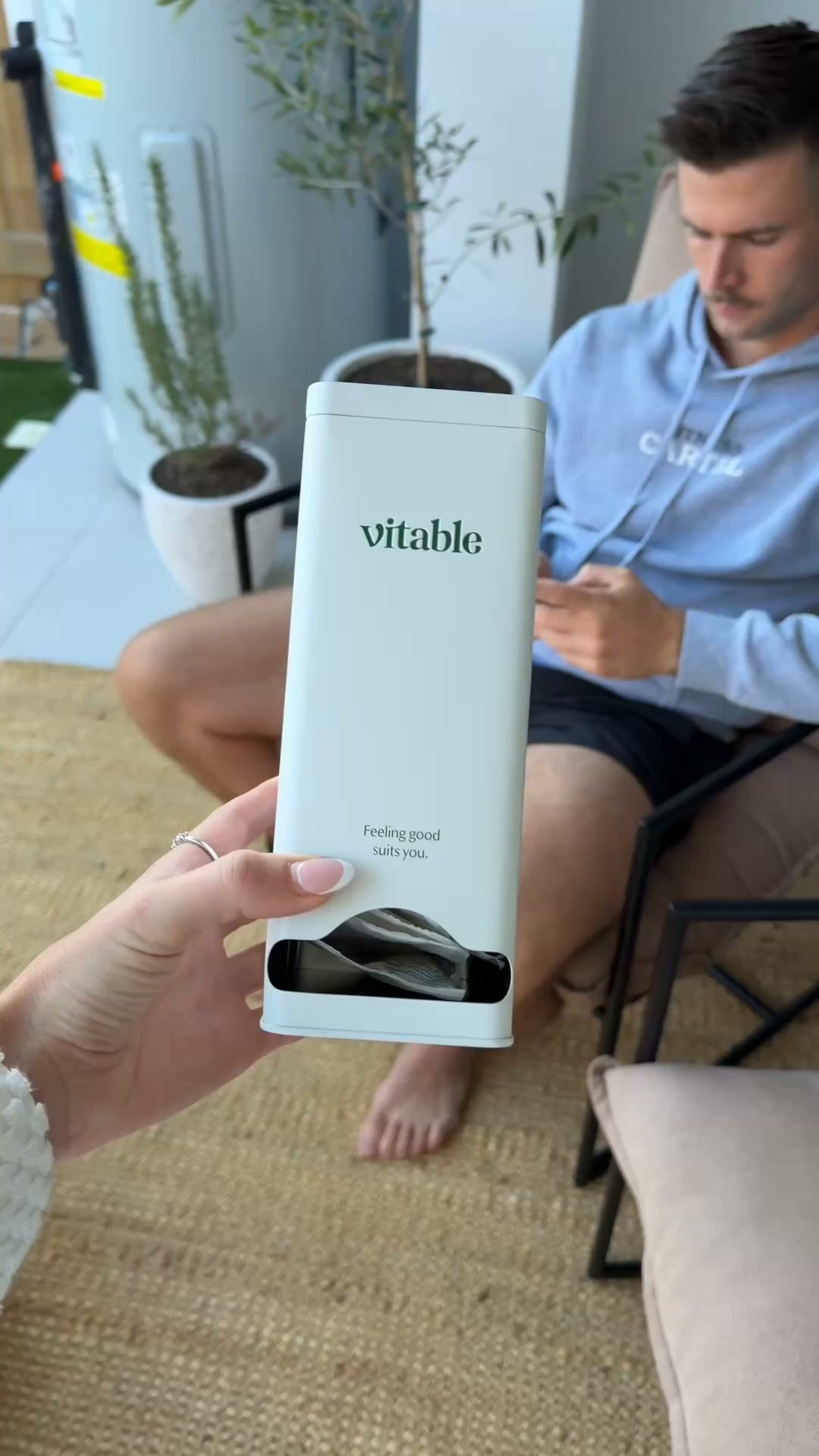 Vitable Facebook ad: Vitable | Personalised Daily Vitamin Packs