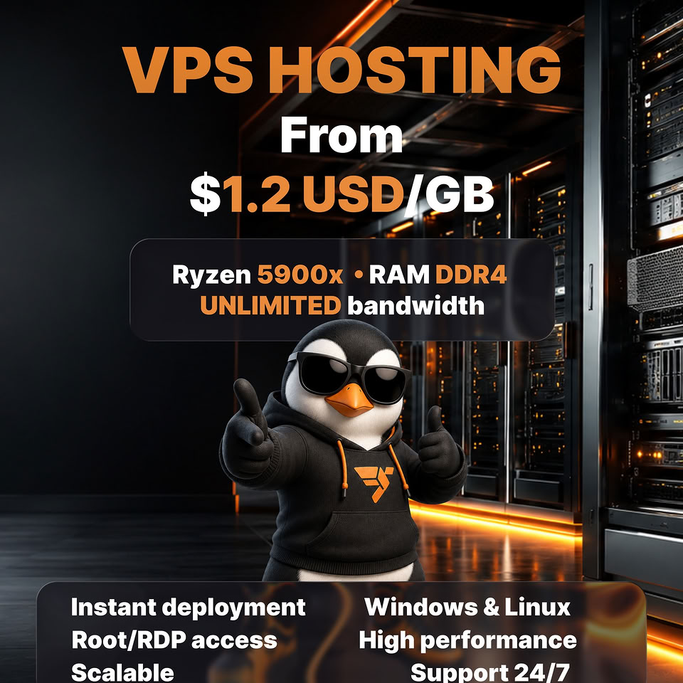 Teramont Host Facebook ad
