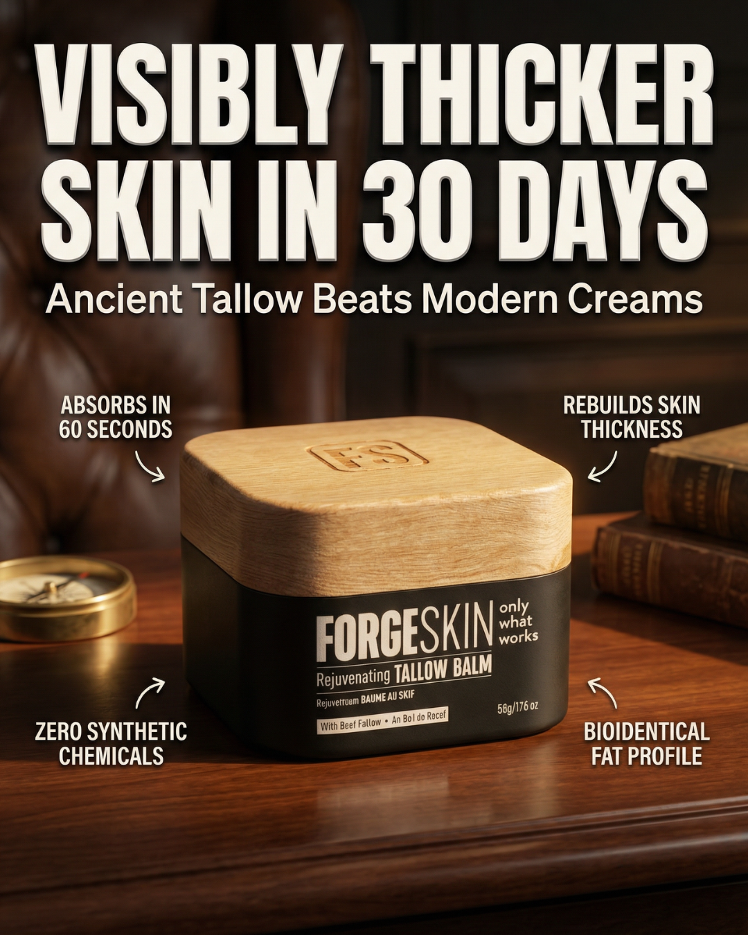 Men’s Daily Steals Facebook ad: Get results or Your Money Back!