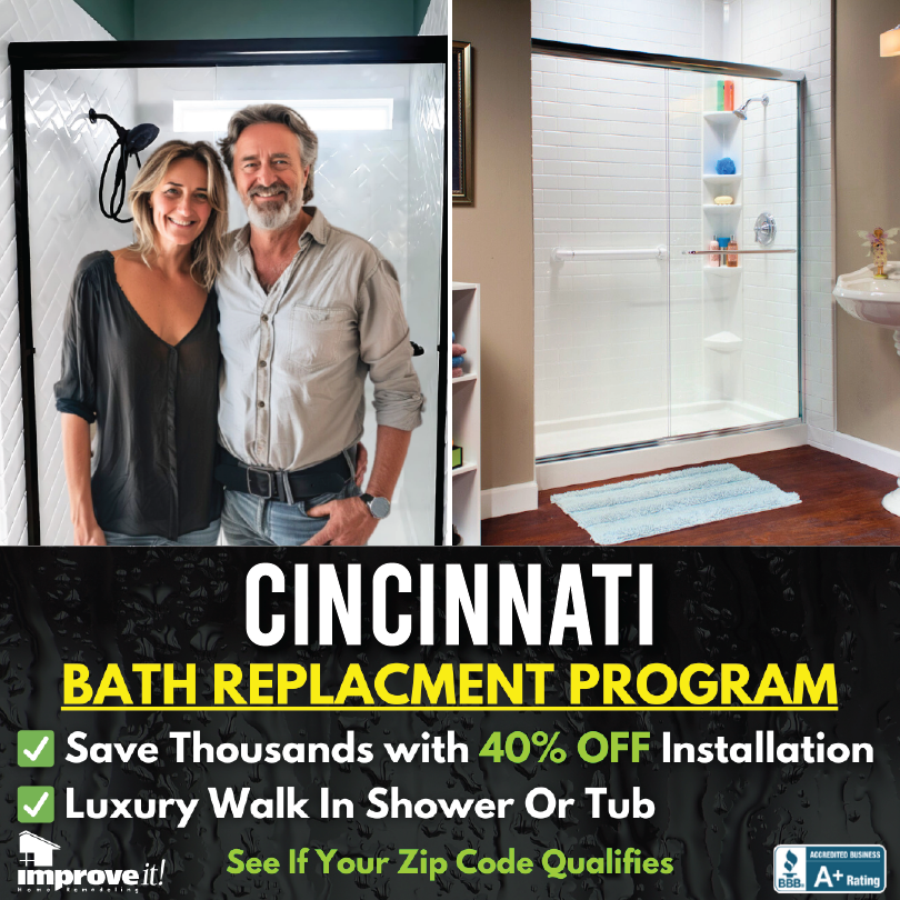 ImproveIt Bath Remodel Program Facebook ad
