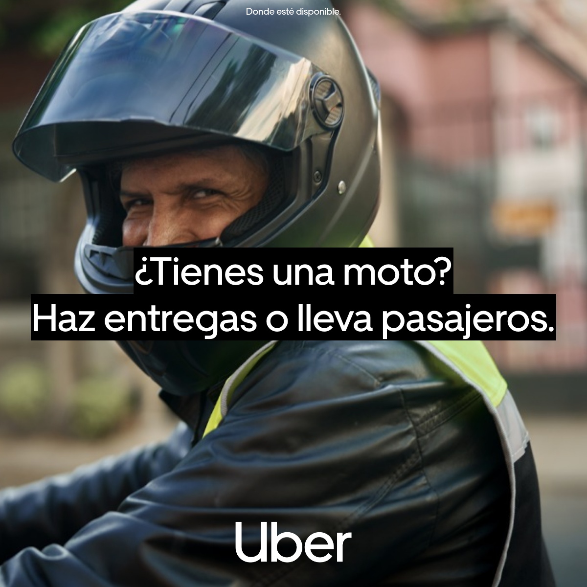 Uber Facebook ad