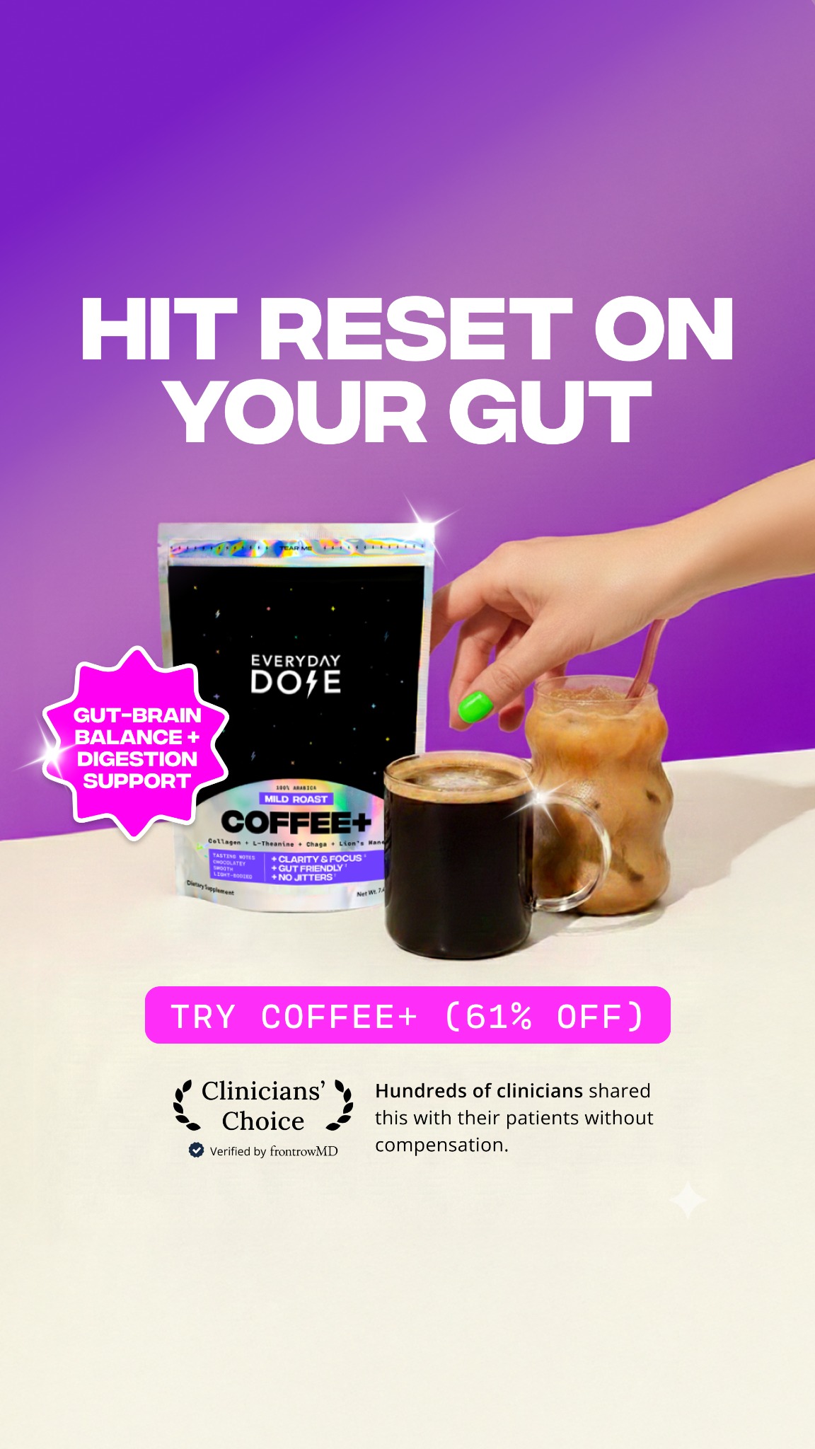 Everyday Dose Facebook ad