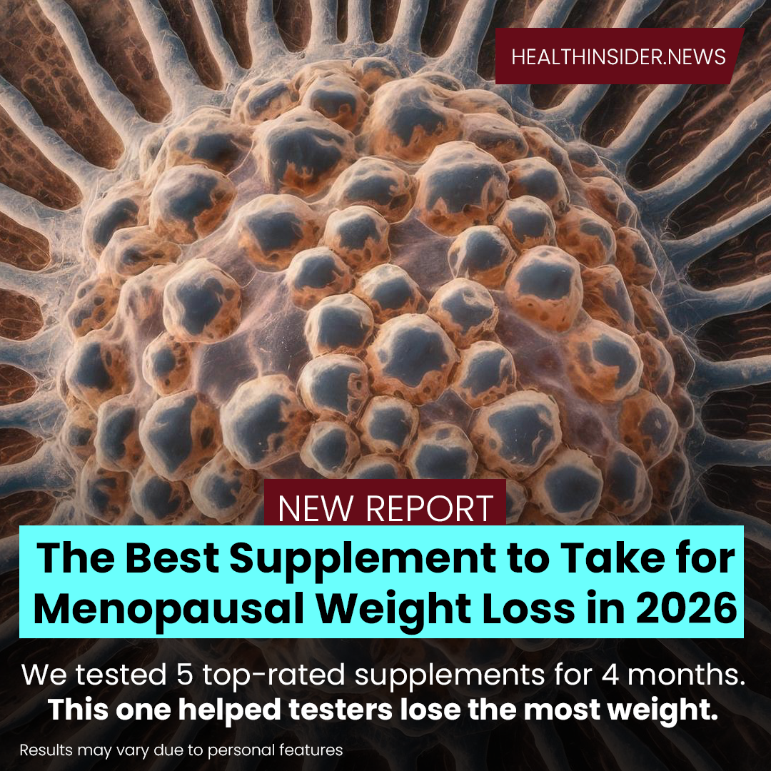 Health Insider Facebook ad: We Tested 5 Menopause Supplements With 60 Women