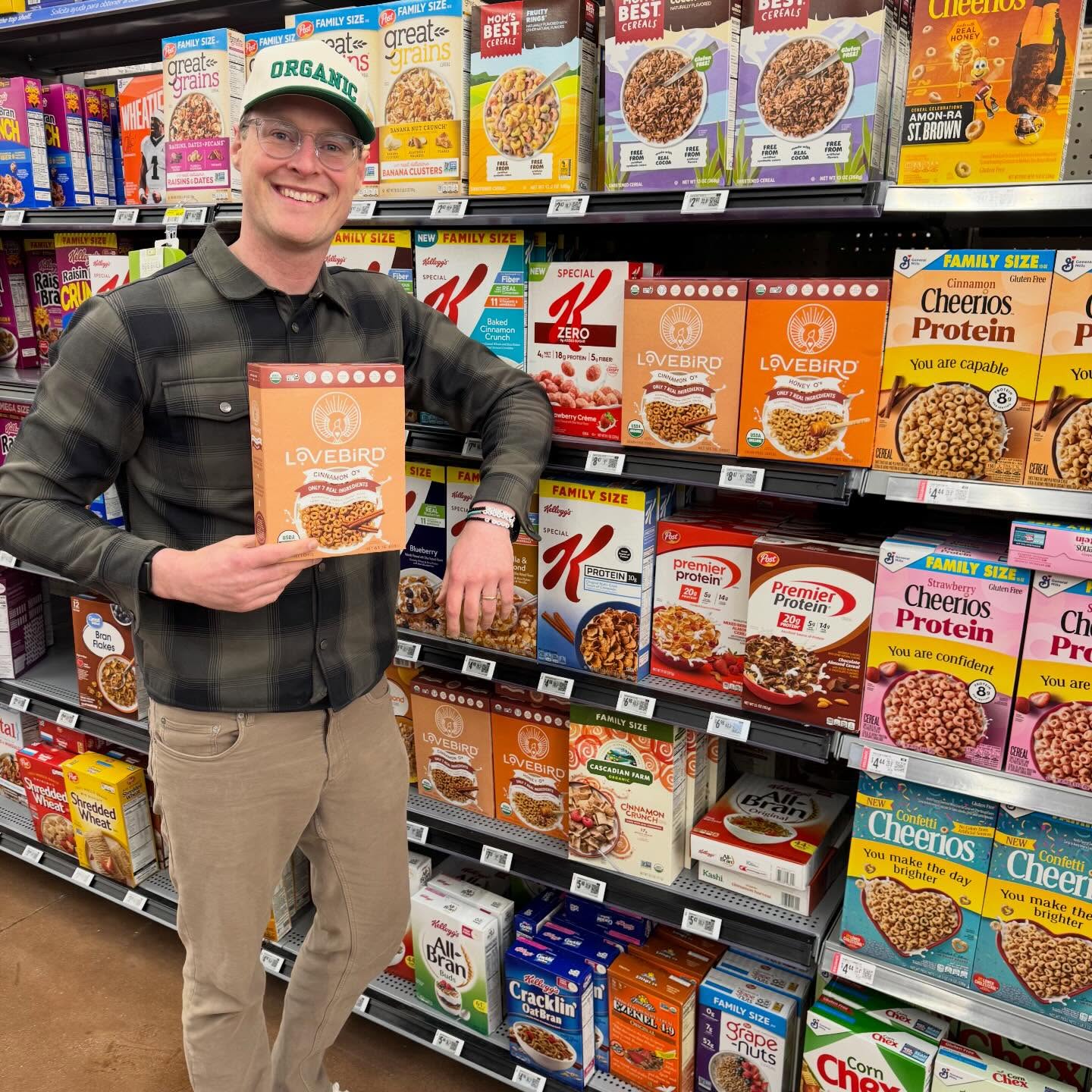Lovebird Foods Facebook ad: lovebird now at walmart!