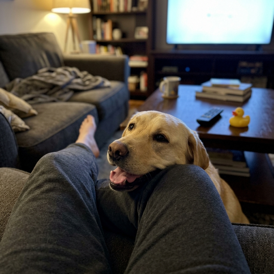 Sophie's DaiIy BIog Post Facebook ad: Read this if you have a dog.