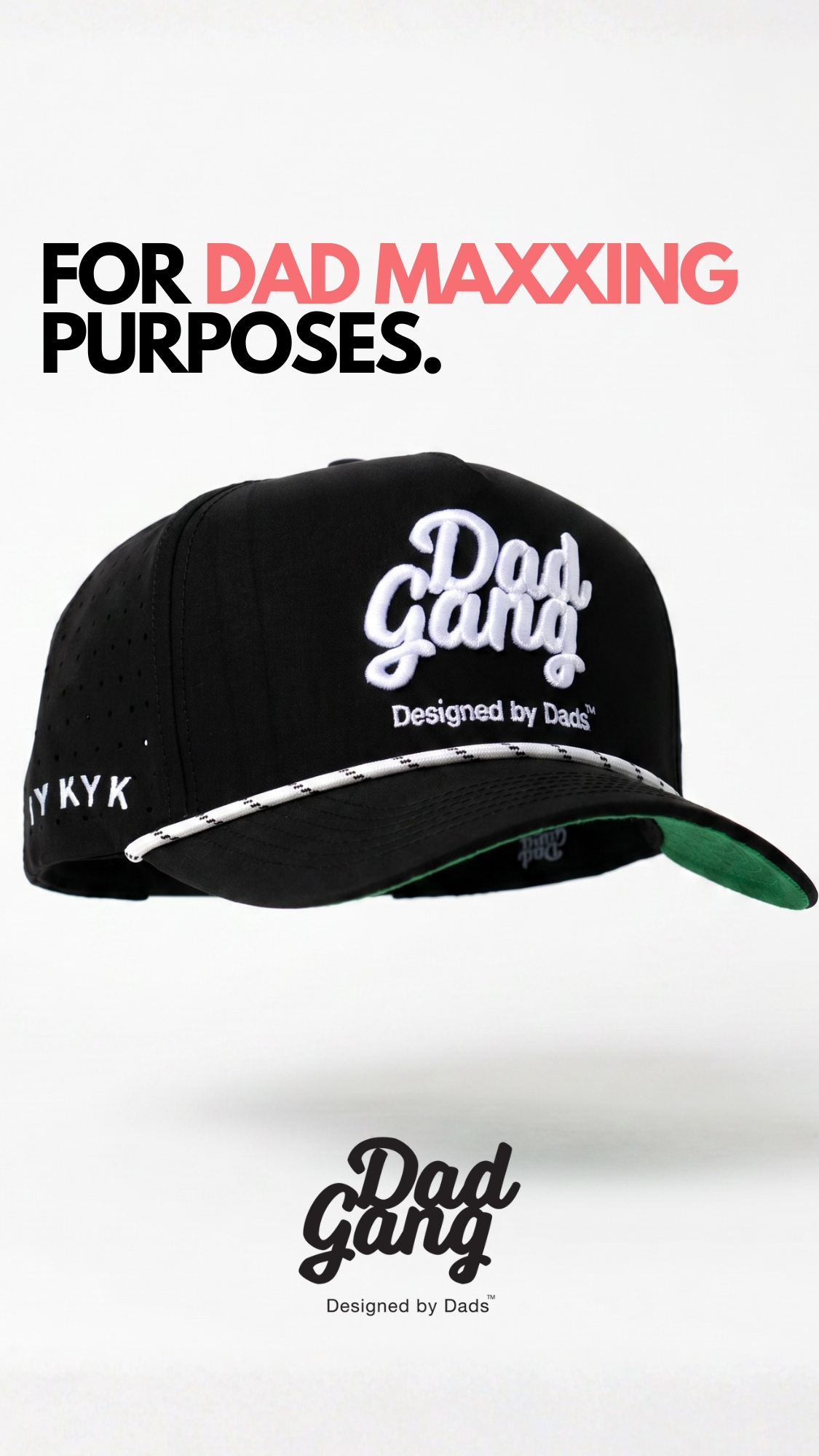 Dad Gang Co. Facebook ad