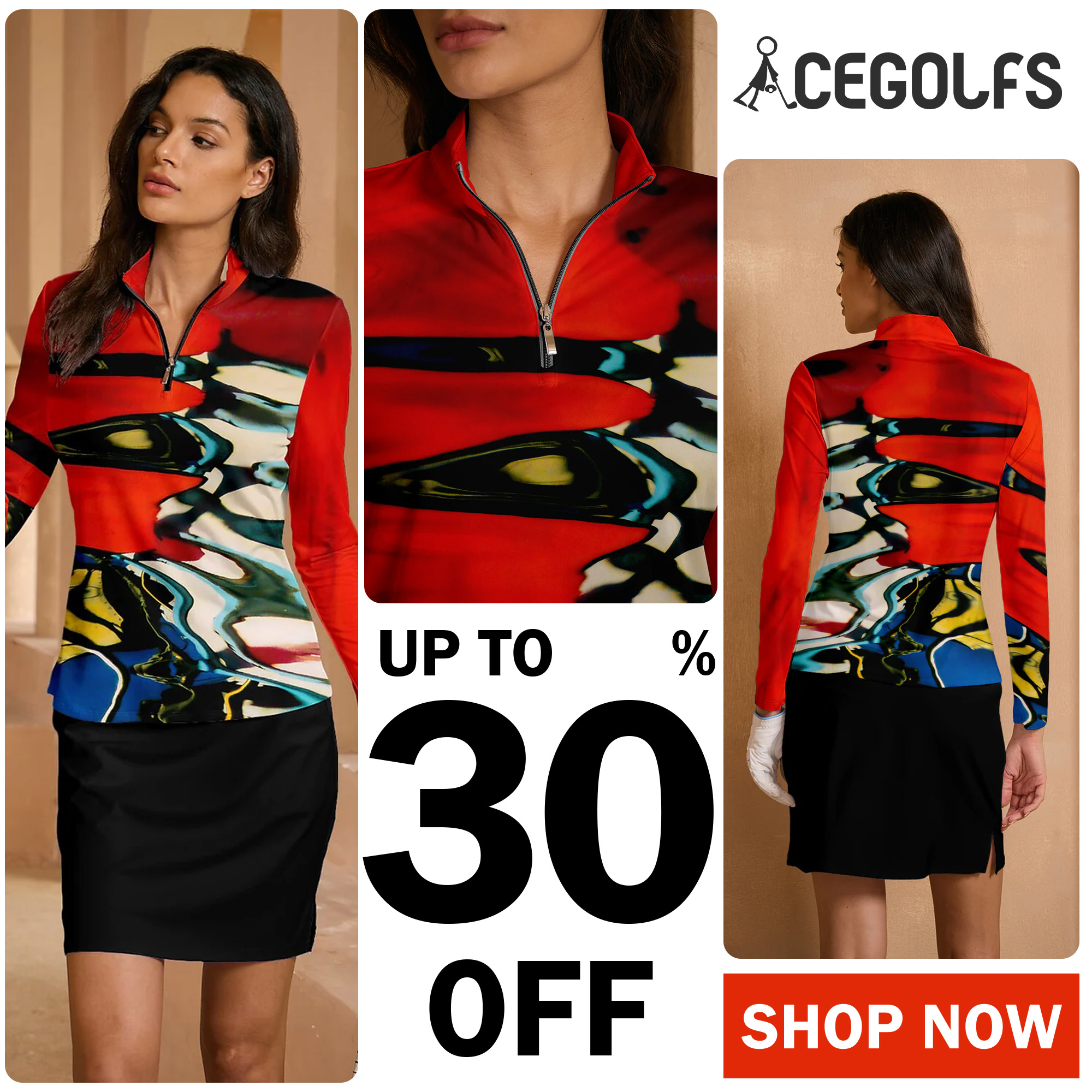 Acegolfs Facebook ad