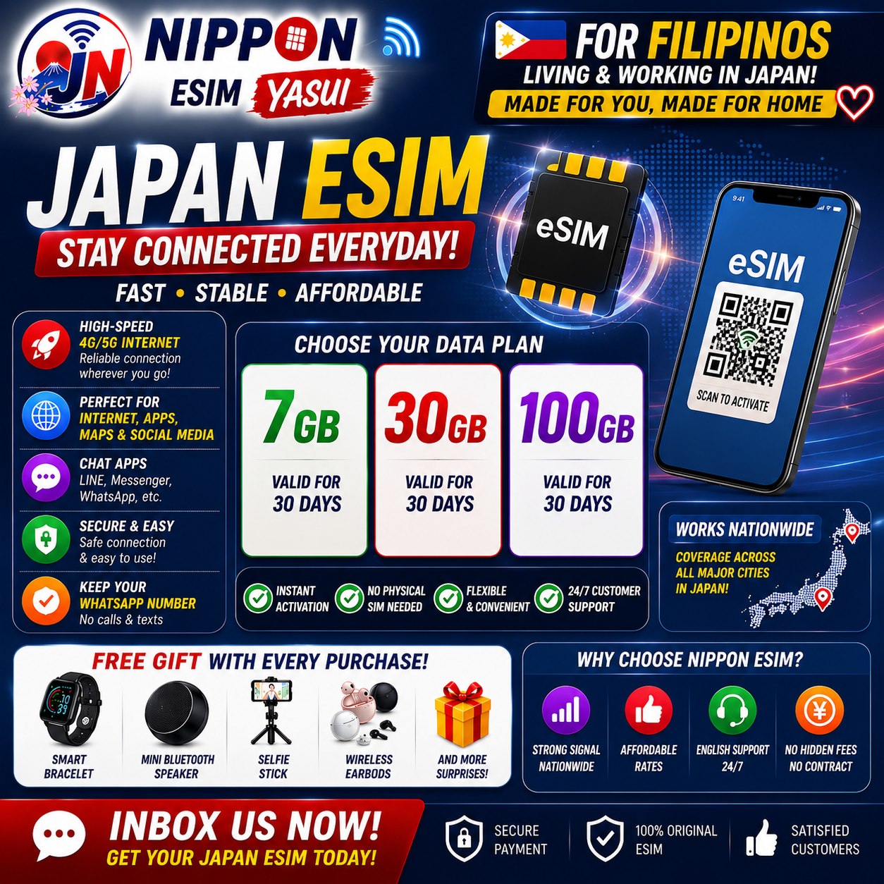 JAPAN NETTO Facebook ad