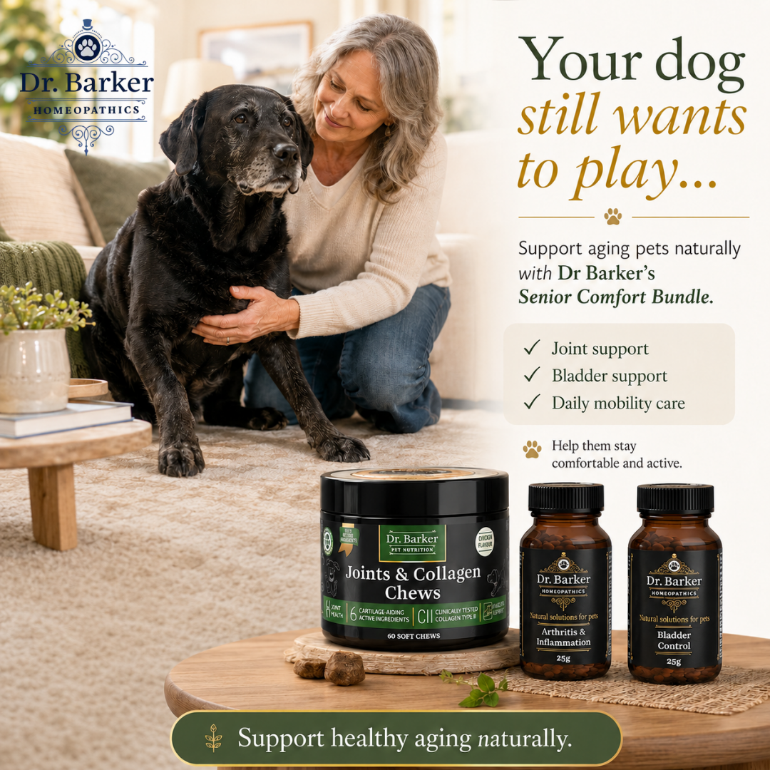 Dr Barker Pets South Africa Facebook ad from Jun 12, 2026