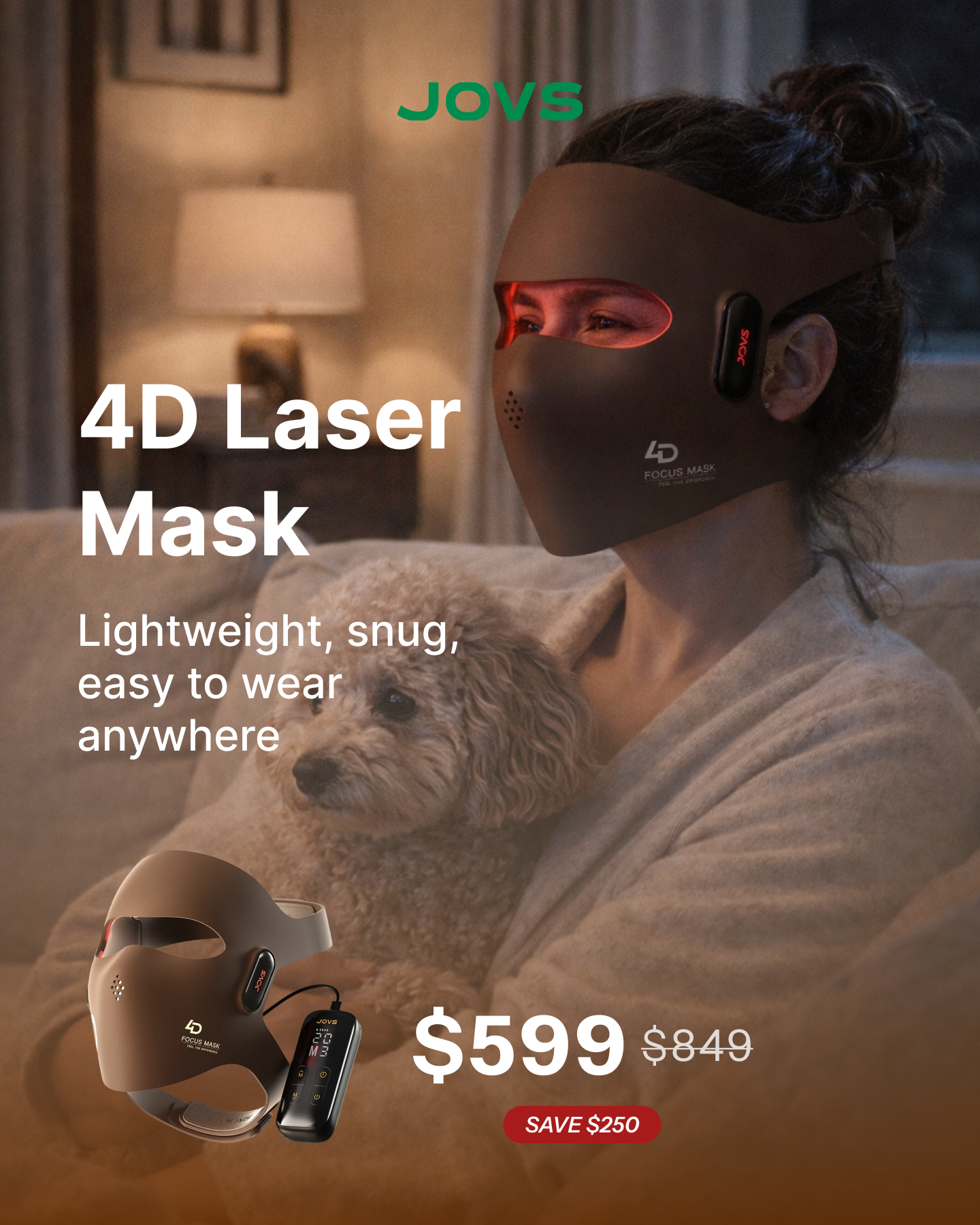 JOVS Facebook ad