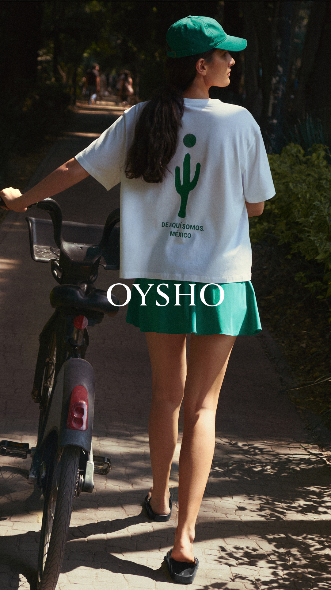 OYSHO Facebook ad