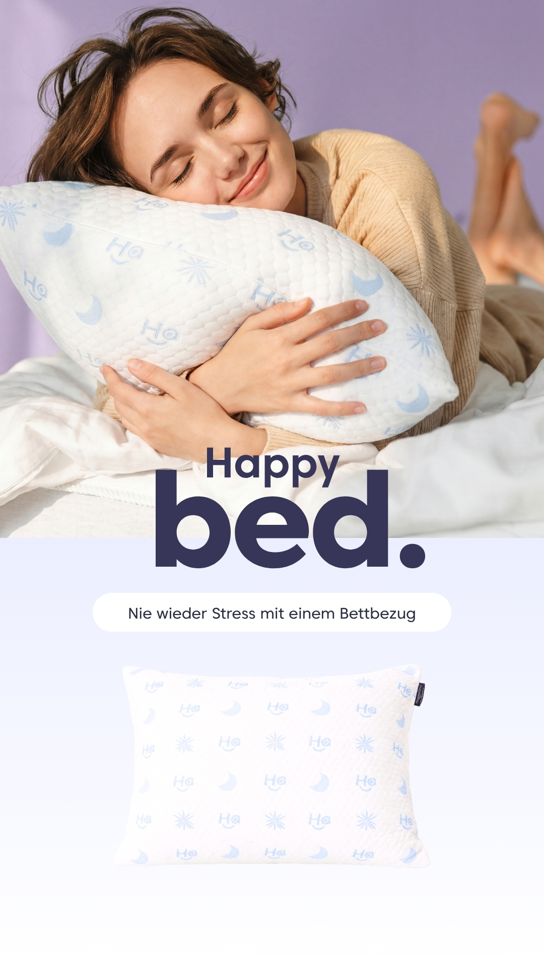 Thehappybed.de Facebook ad