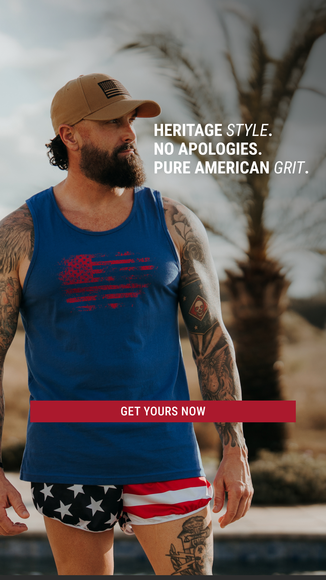 Grunt Style Facebook ad