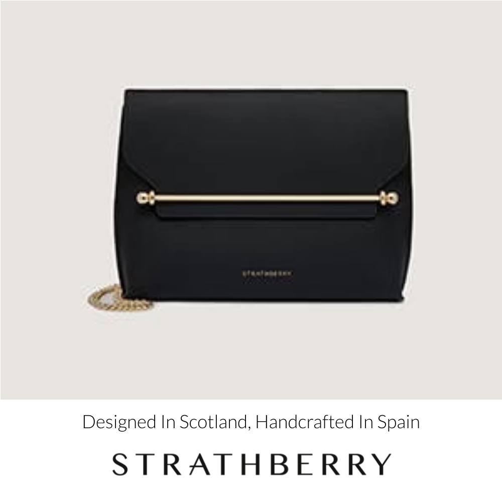 Strathberry Facebook ad