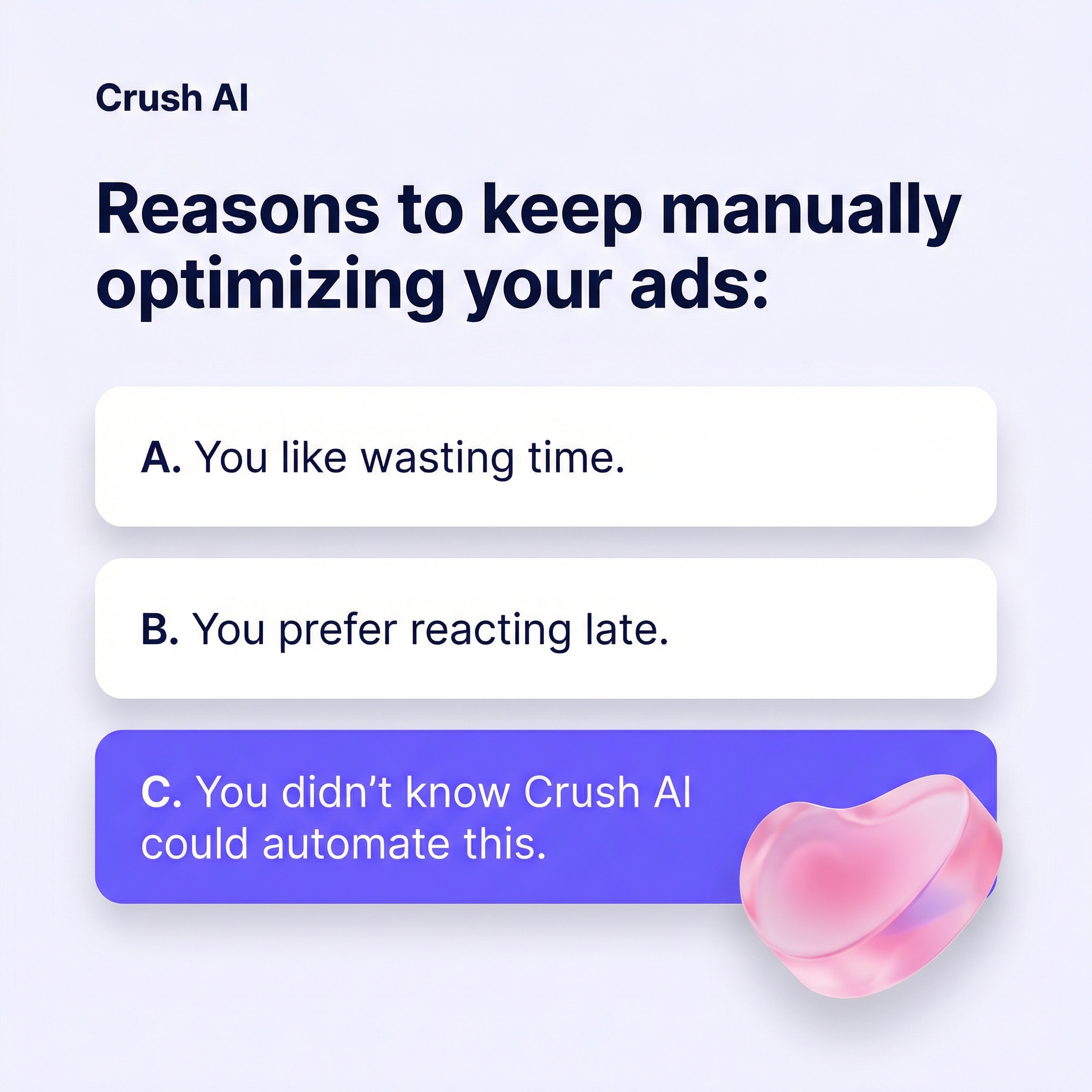 Mike Johnson - AI Marketing Facebook ad