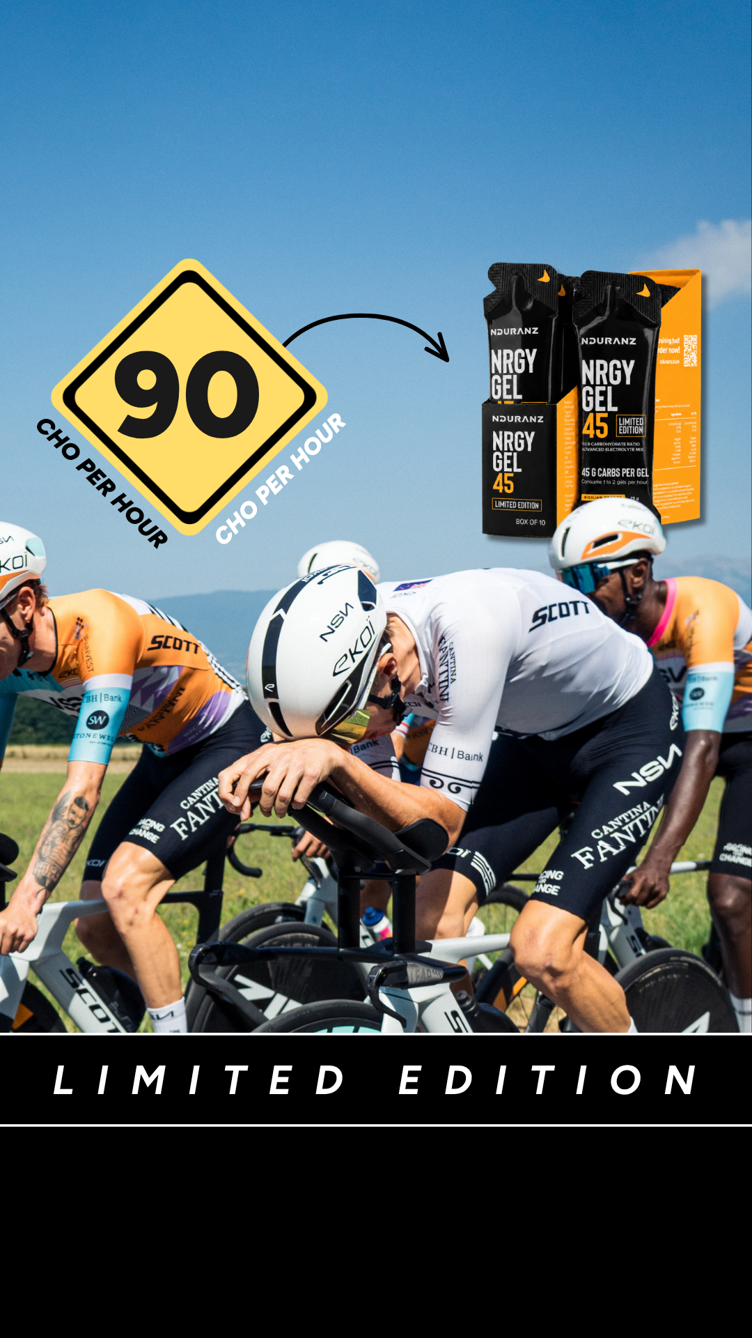 4Endurance EU Facebook ad