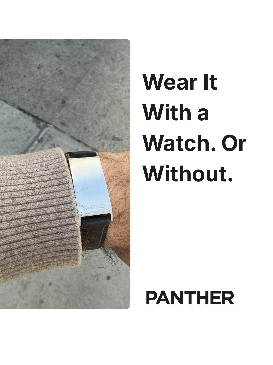 Panther Technology Facebook ad: The Health Tracker Built Like a Timepiece