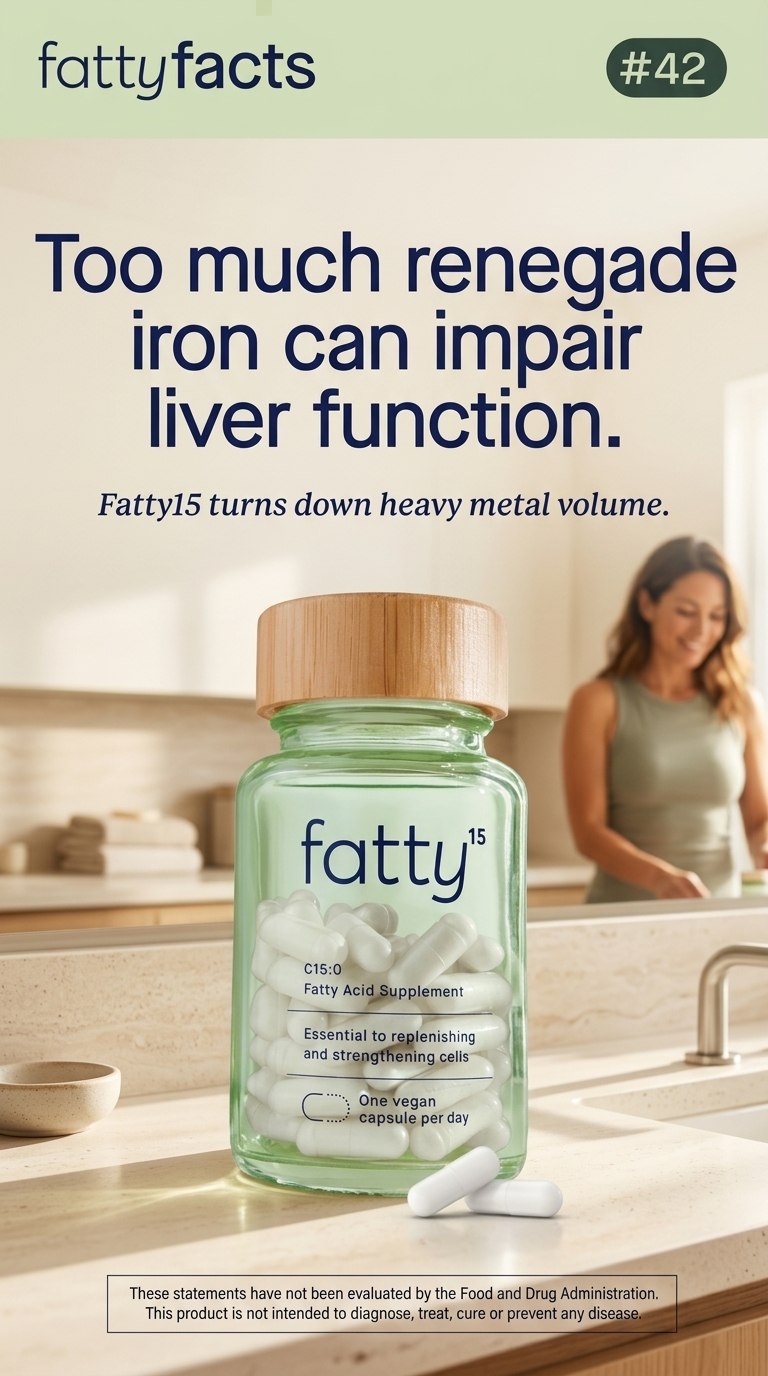 fatty15 Facebook ad: Fatty15: Cellular Support for a Healthier Liver